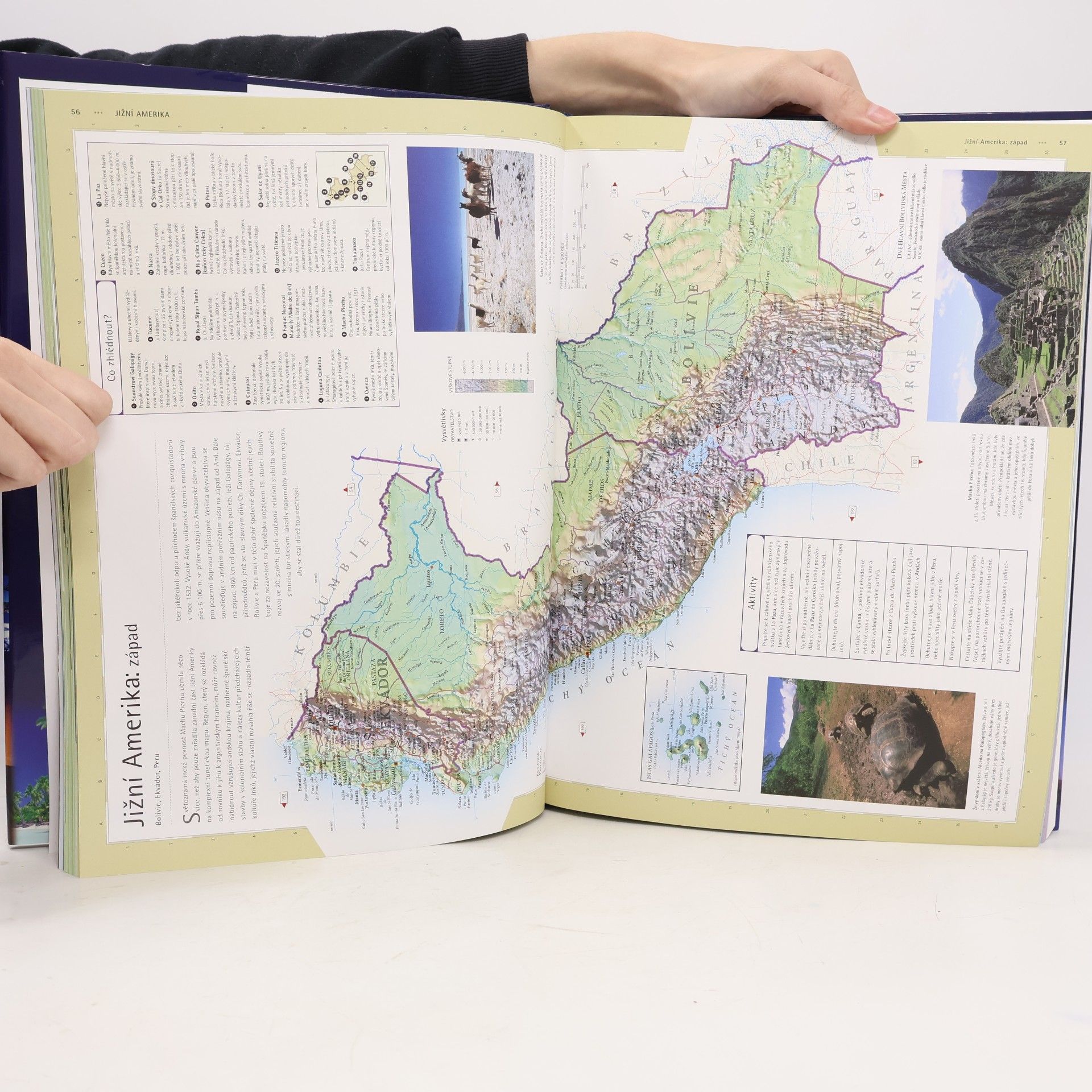 Otto Zwettler Atlas světa pro cestovatele