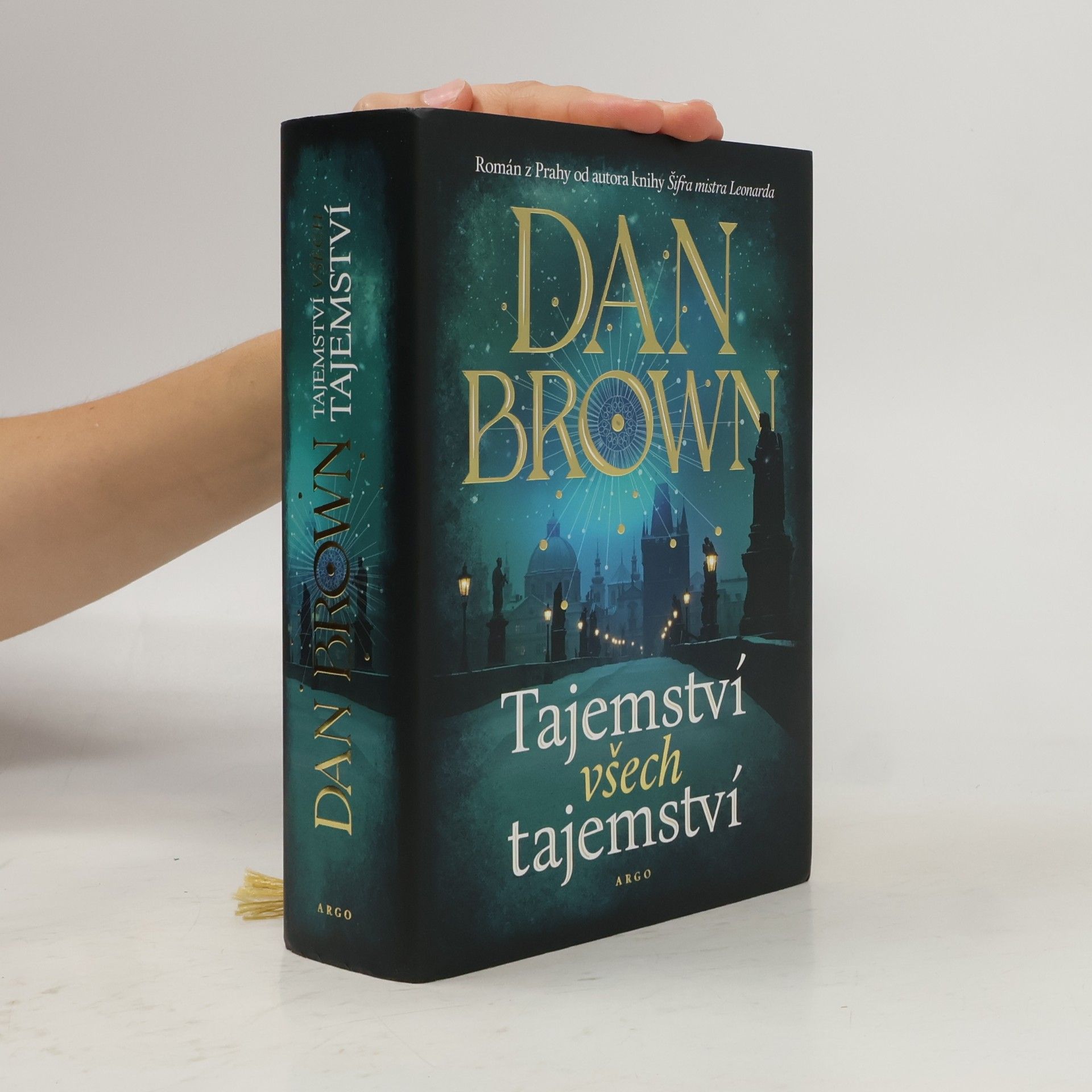 Dan Brown Tajemství všech tajemství