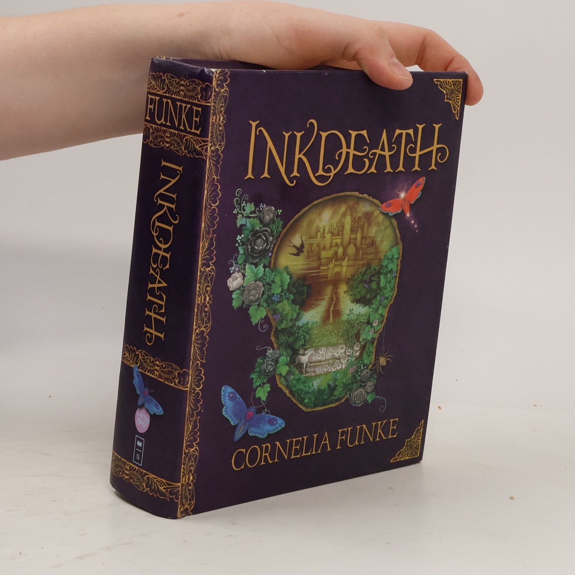 Cornelia Funke Inkdeath