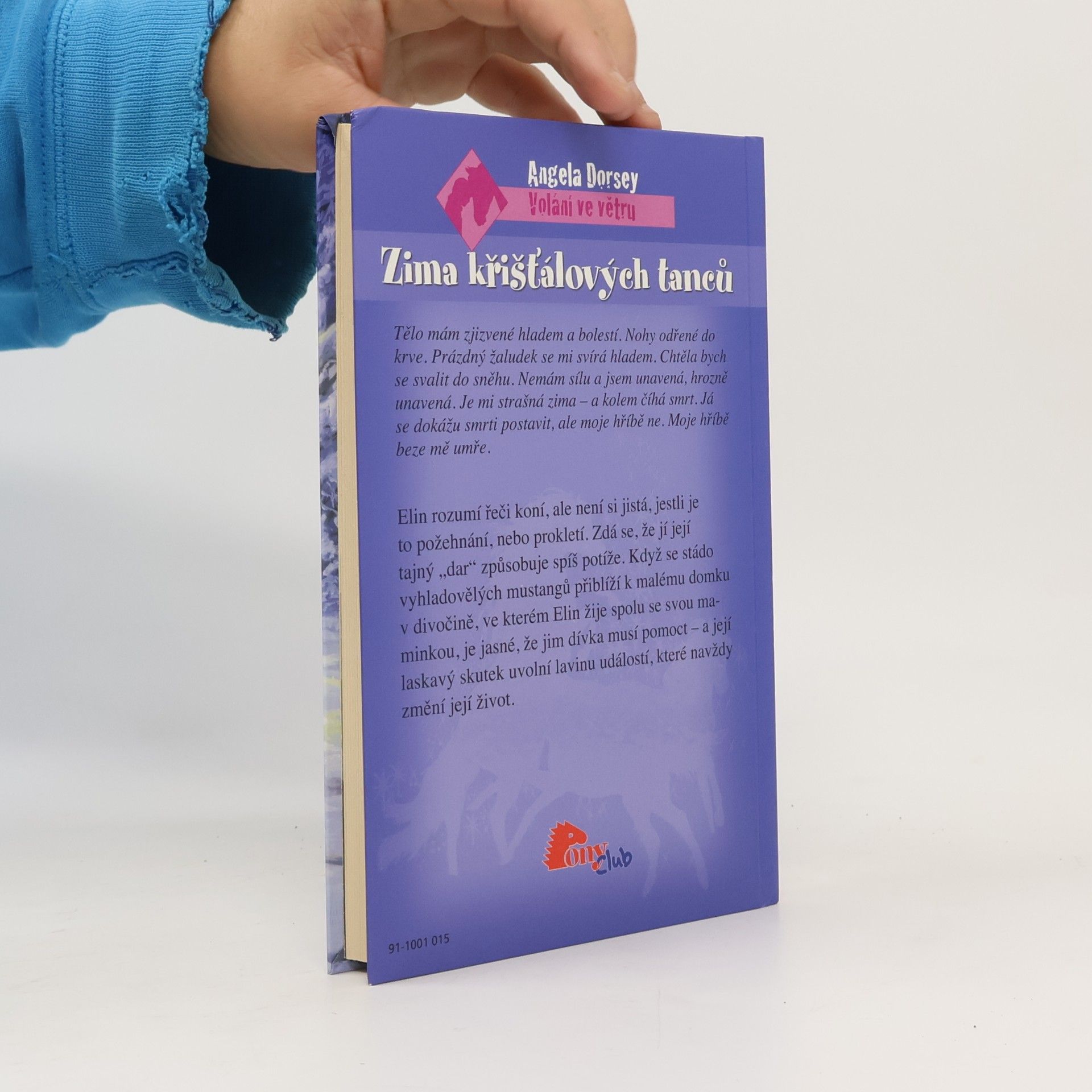 Angela Dorsey Zima křišťálových tanců