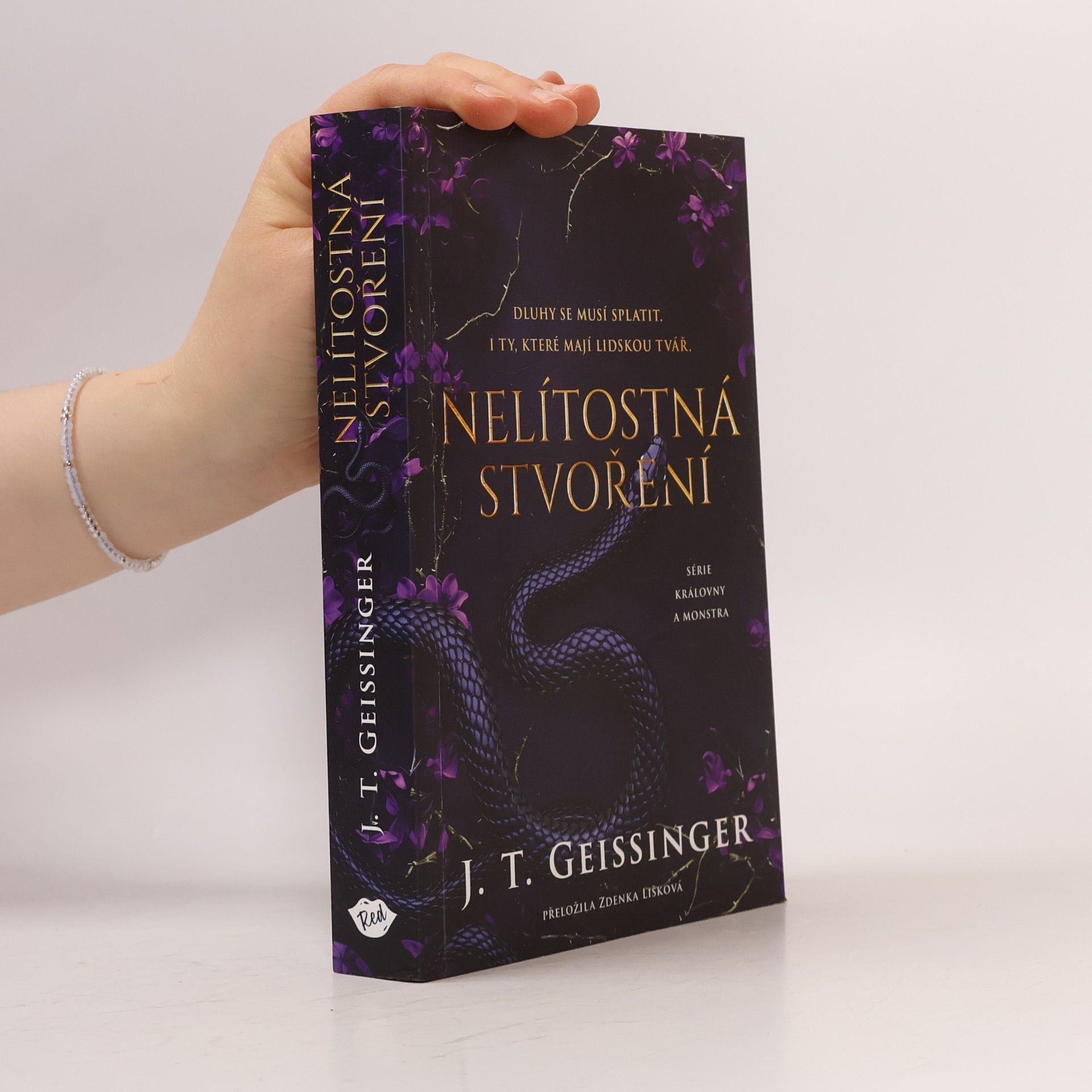 J. T. Geissinger Nelítostná stvoření