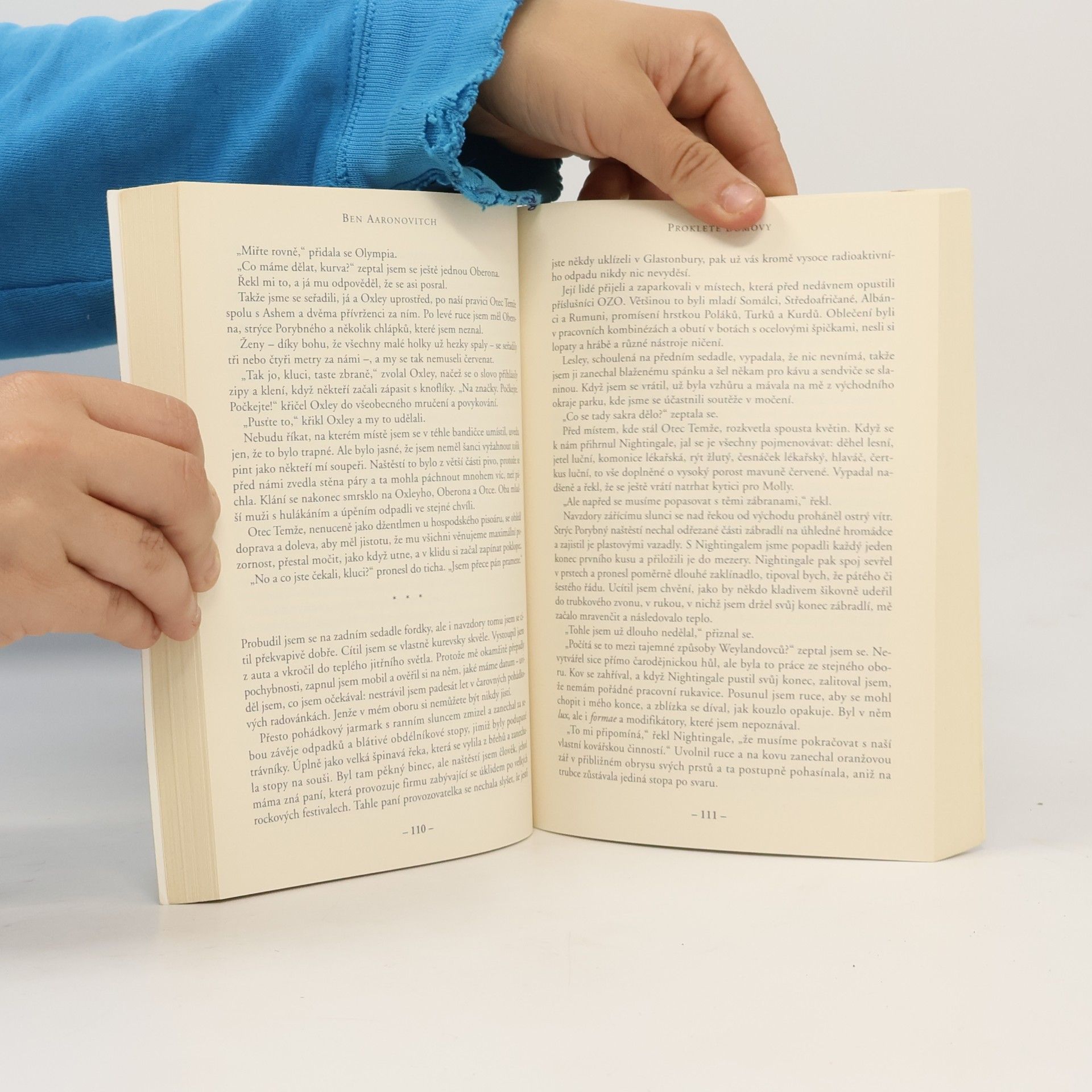 Ben Aaronovitch Prokleté domovy