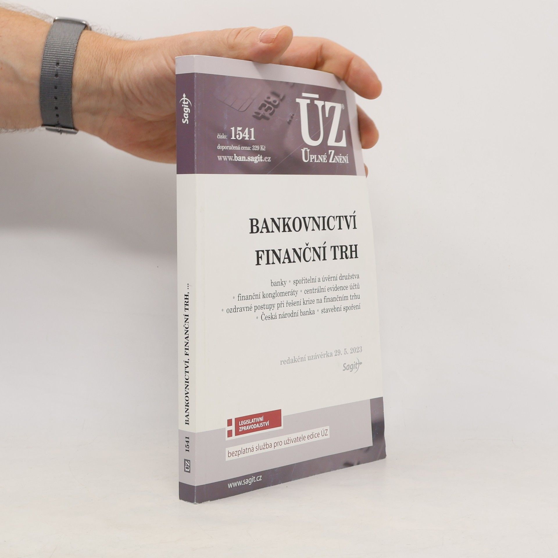 Various authors Bankovnictví ; Finanční trh