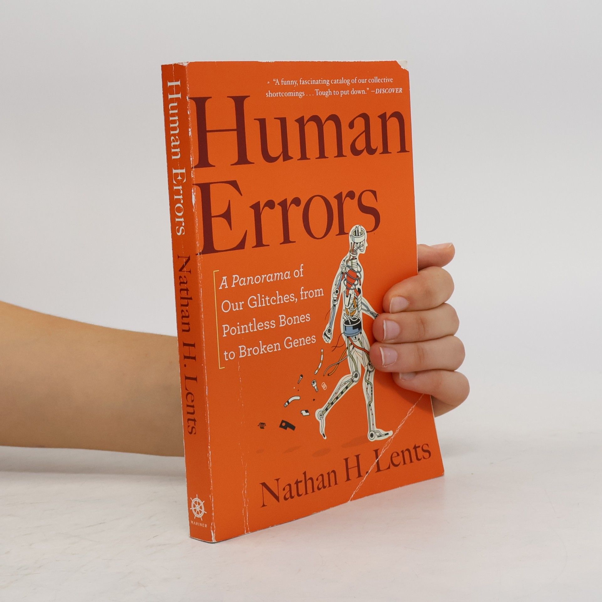 Nathan Lents Human Errors
