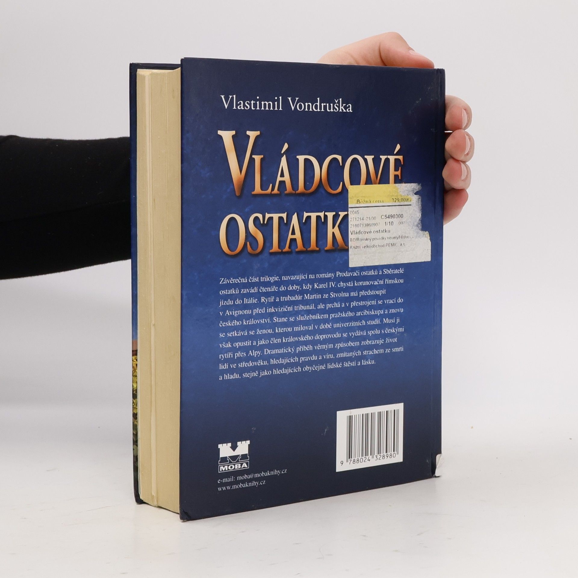 Vlastimil Vondruška Vládcové ostatků