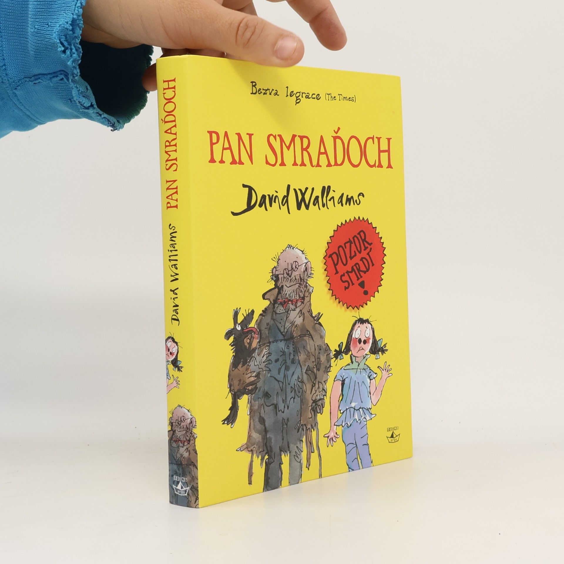 David Walliams Pan Smraďoch