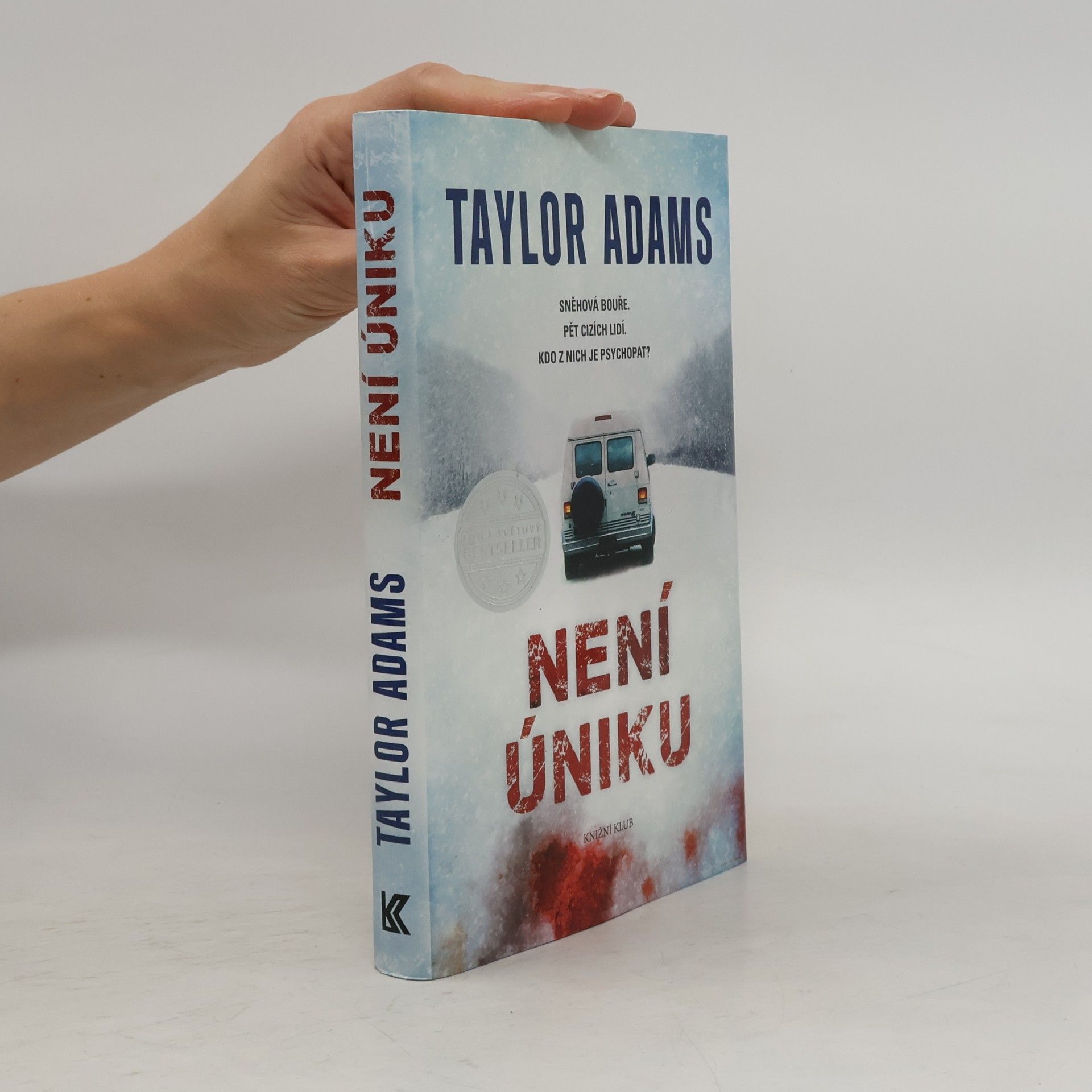 Taylor Adams Není úniku