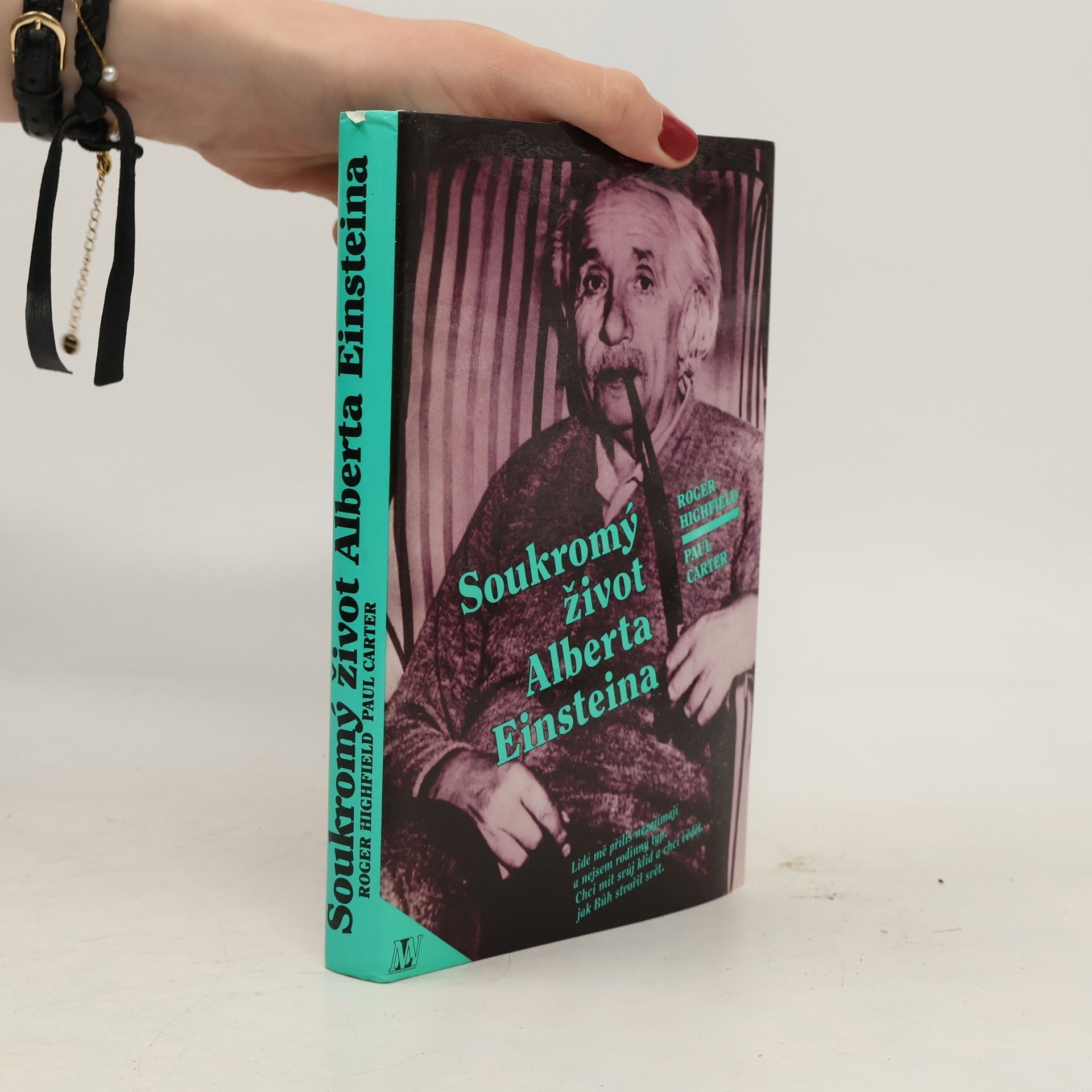 Roger Highfield Soukromý život Alberta Einsteina