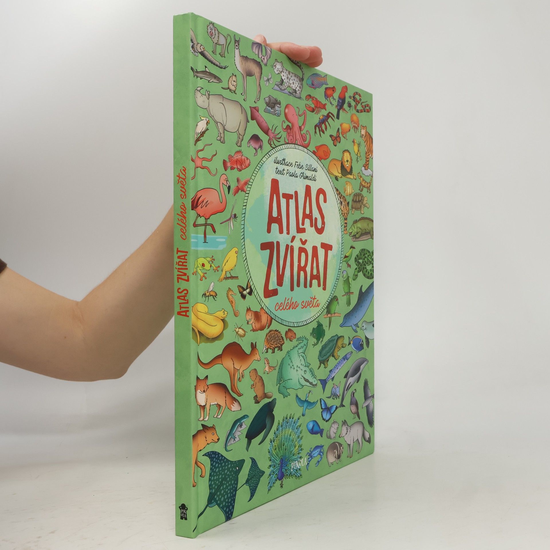 Paola Grimaldi Atlas zvířat celého světa