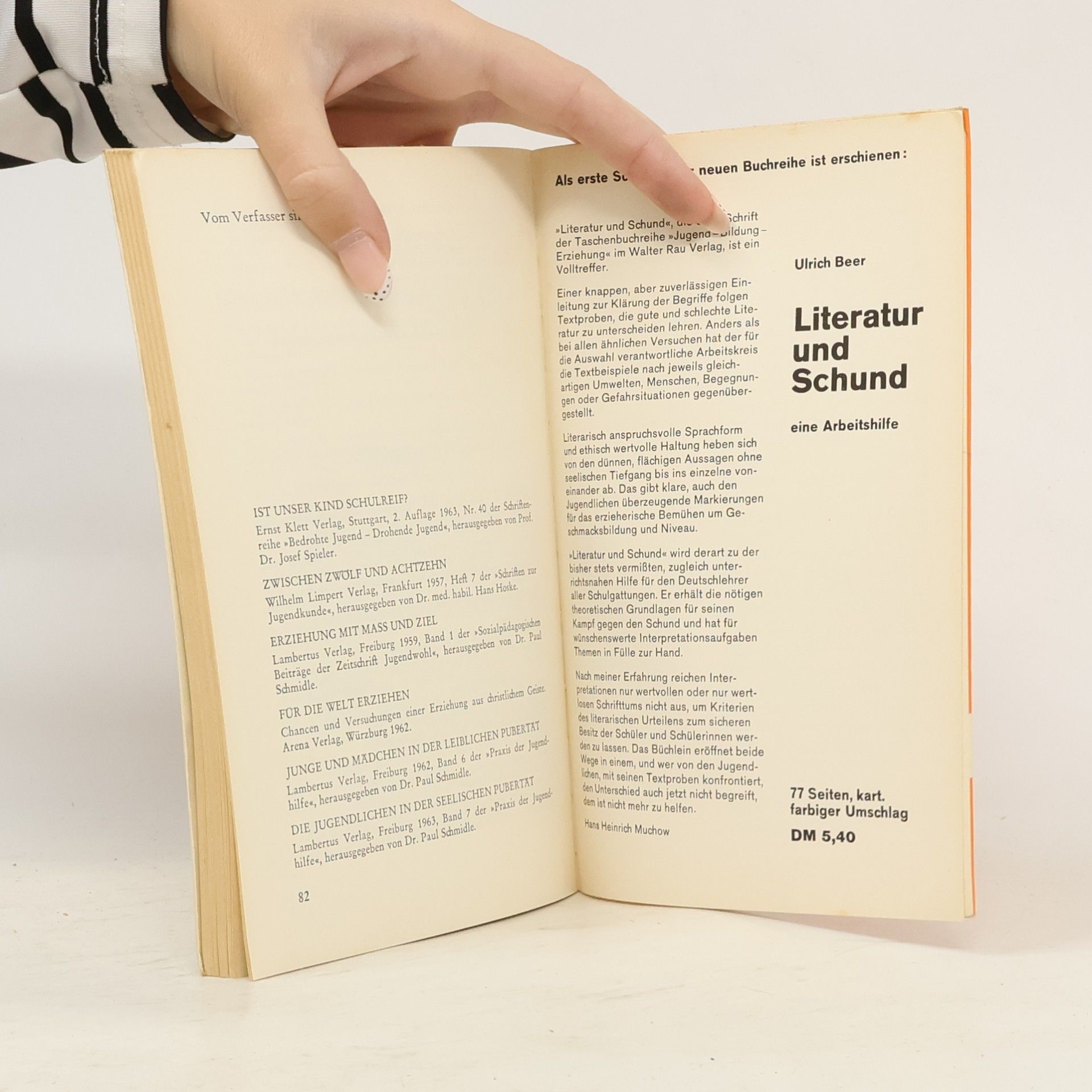 Ernst Ell Liebe Ehe Elternschaft