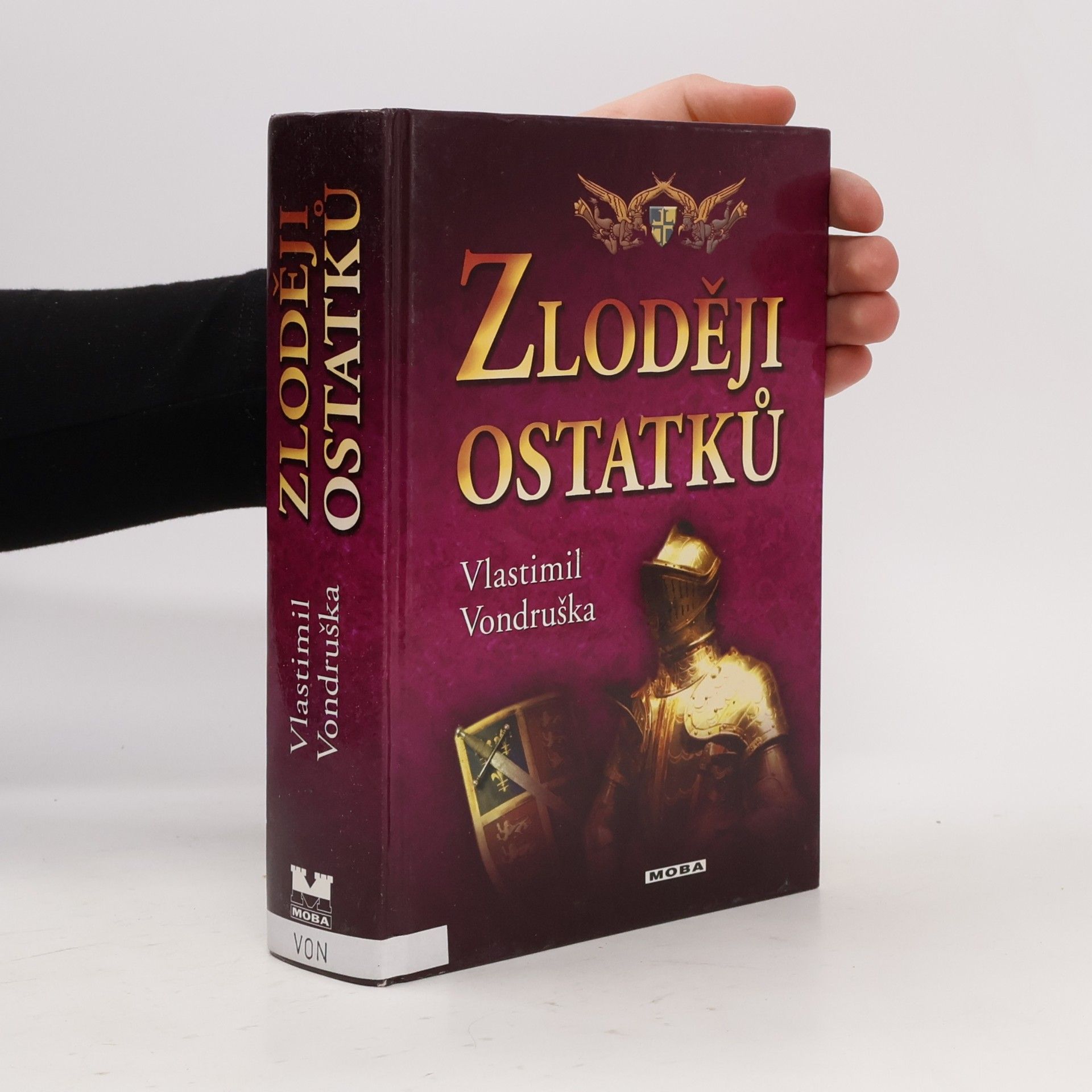 Vlastimil Vondruška Zloději ostatků