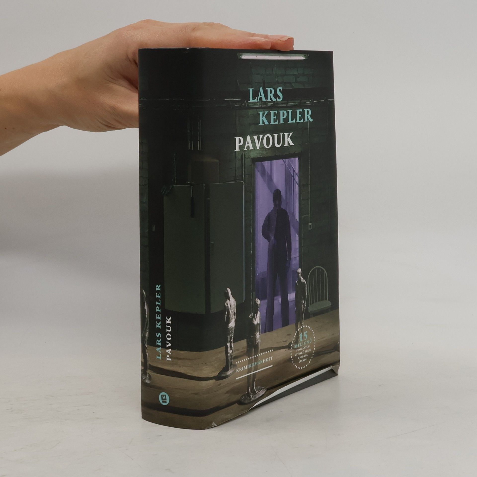 Lars Kepler Pavouk