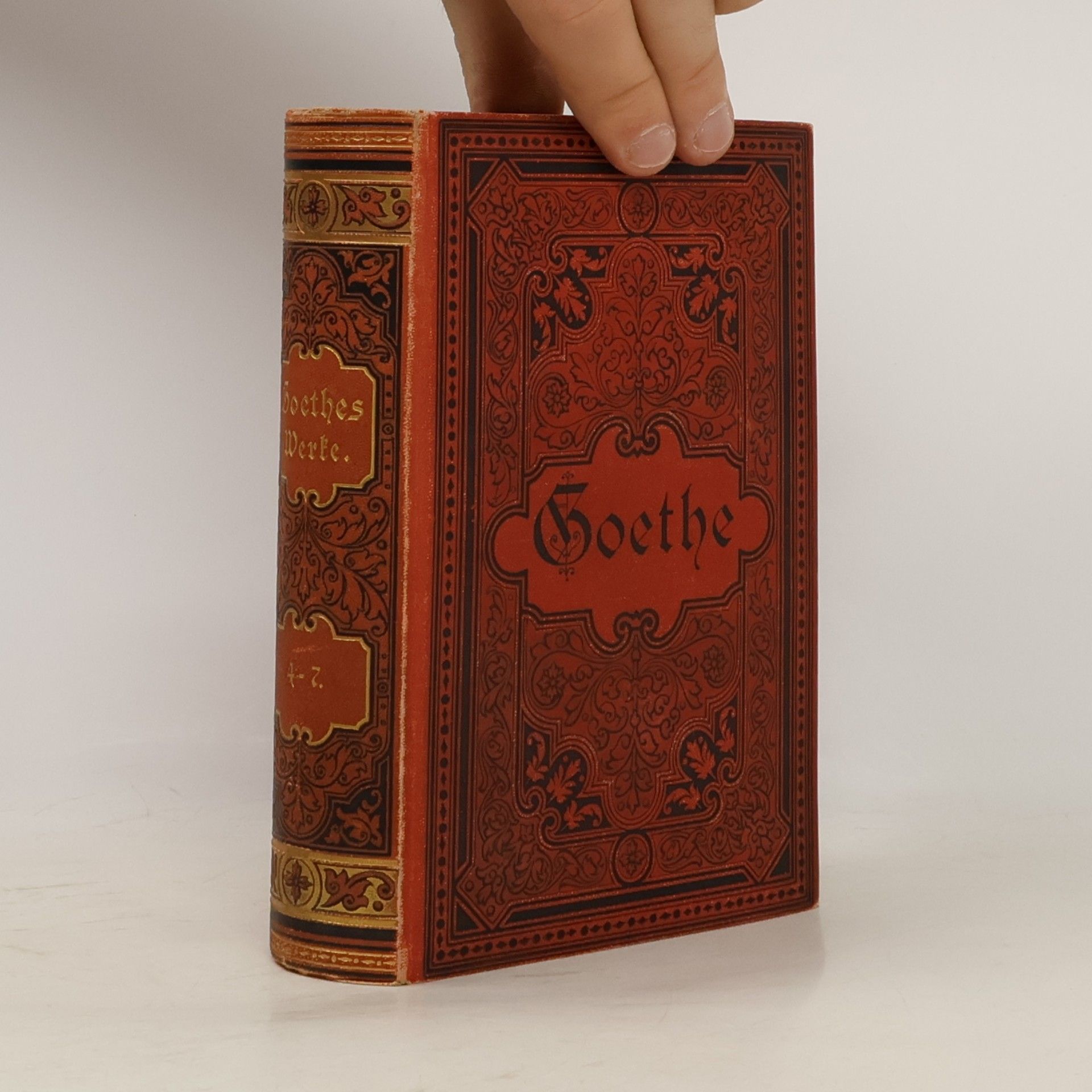 Johann Wolfgang von Goethe Goethes Werke 4