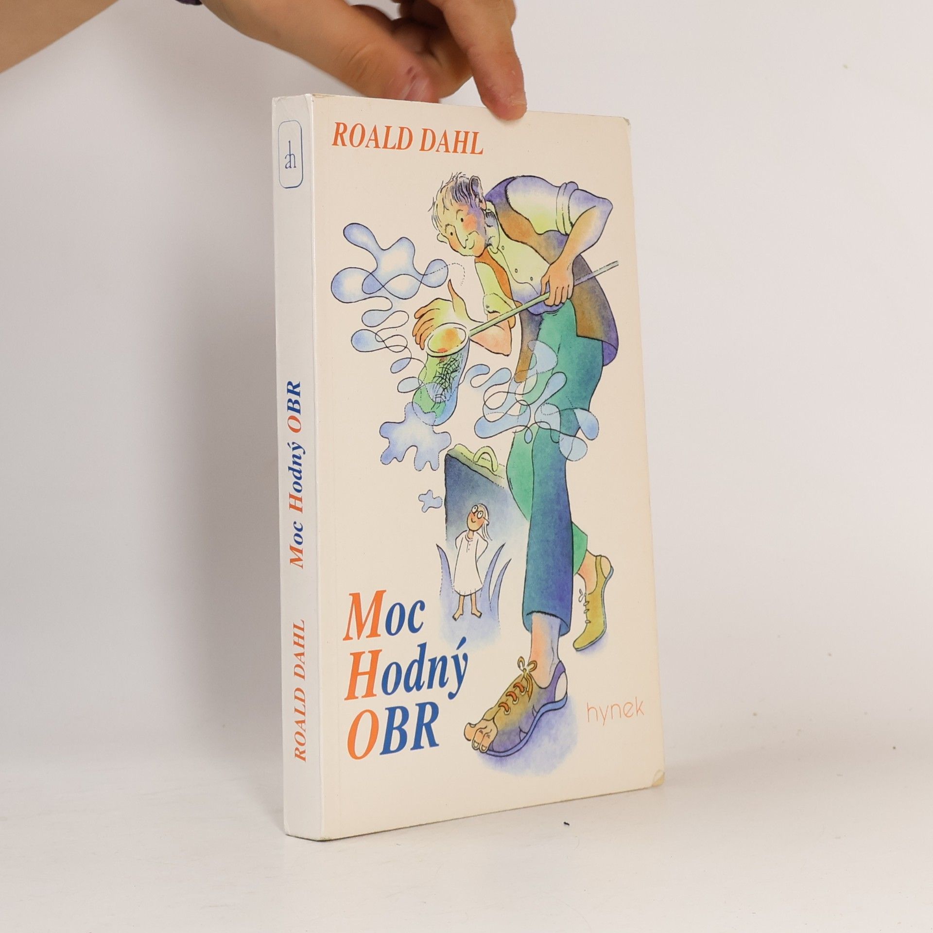 Roald Dahl Moc Hodný Obr