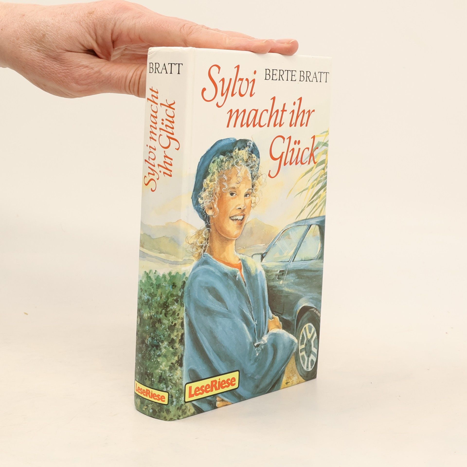 Berte Bratt Sylvi macht ihr Glück