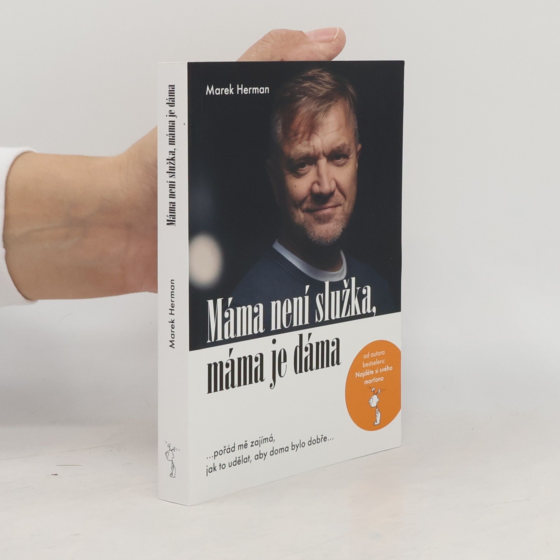 Máma není služka, máma je dáma