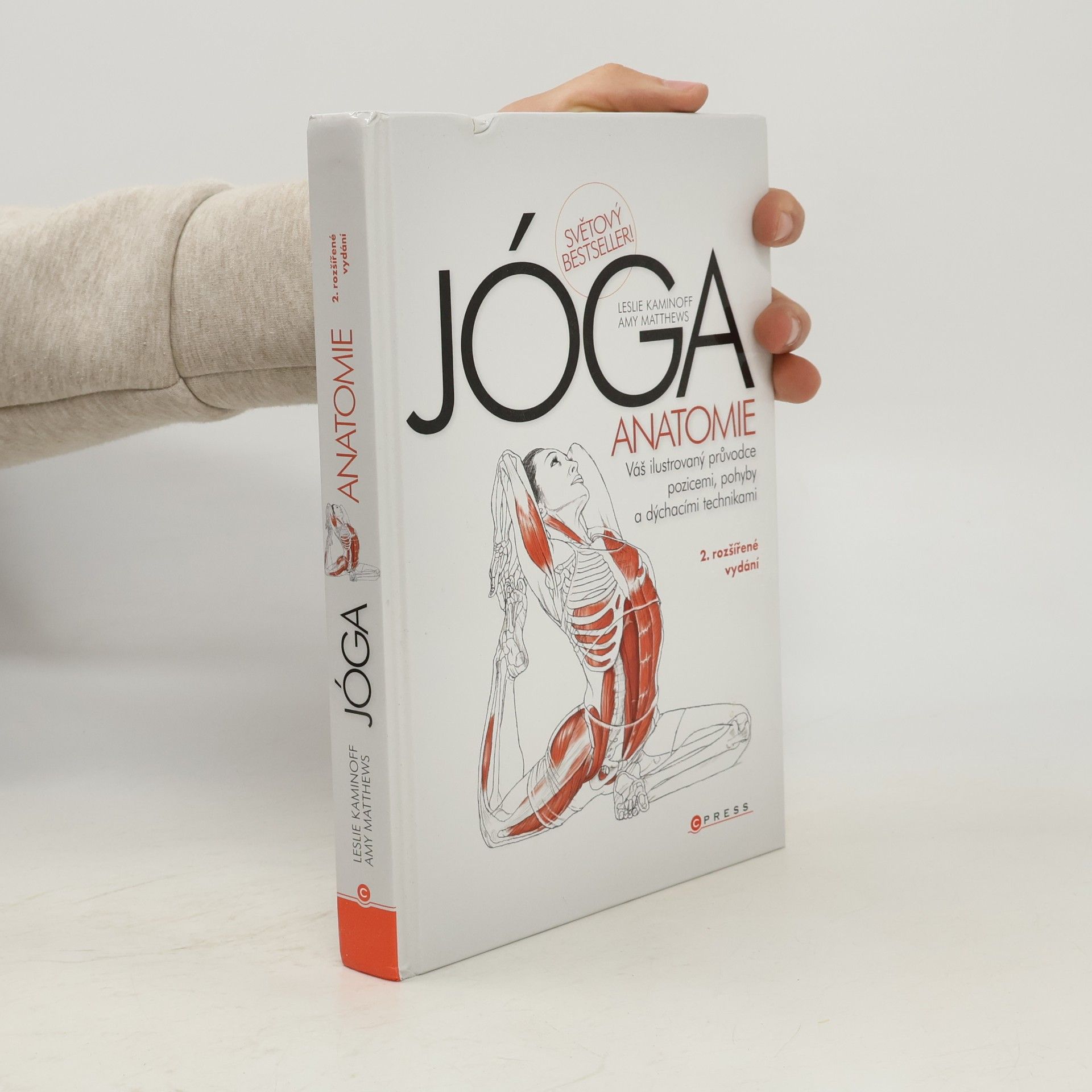 Leslie Kaminoff Jóga. Anatomie