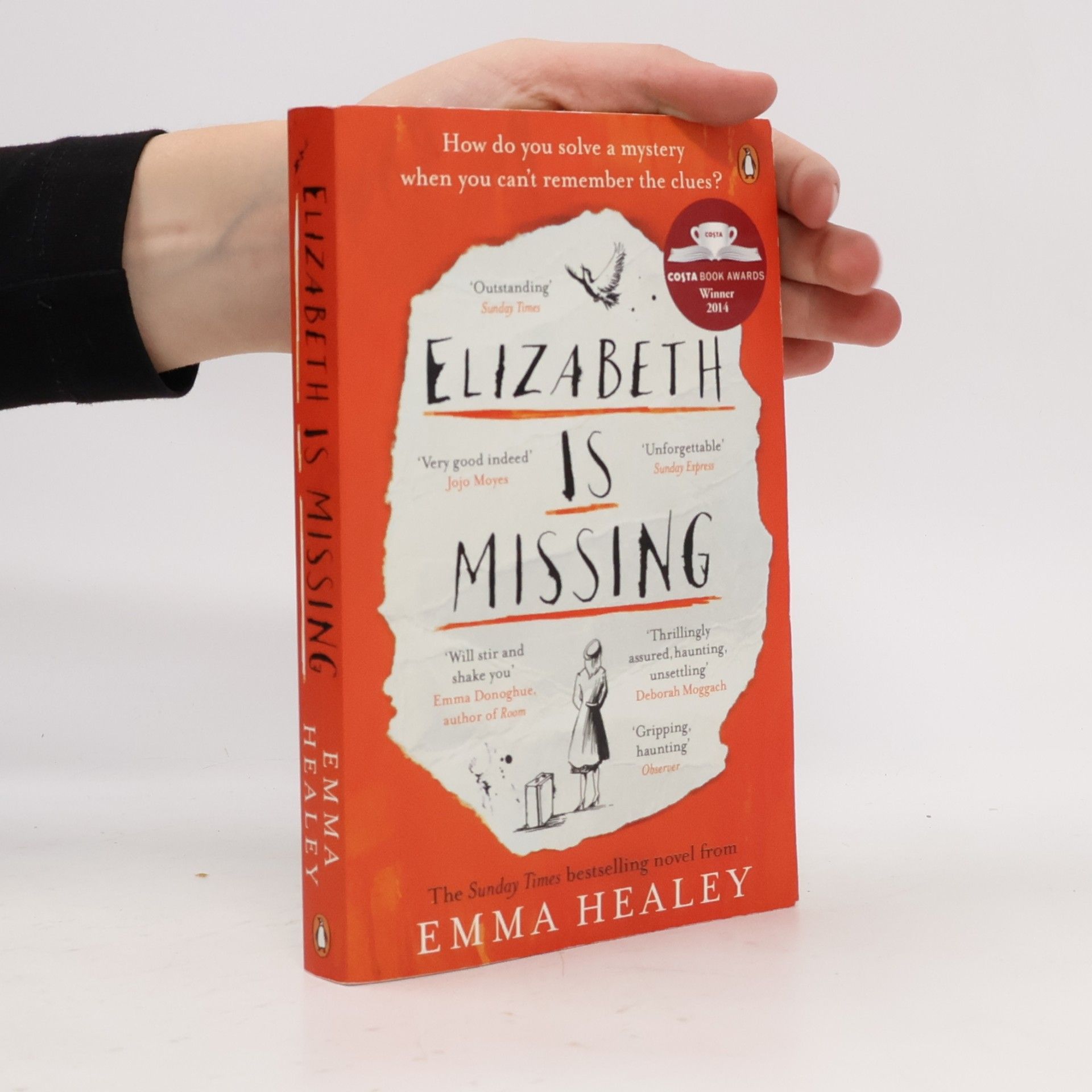 Emma Healey Elizabeth is missing