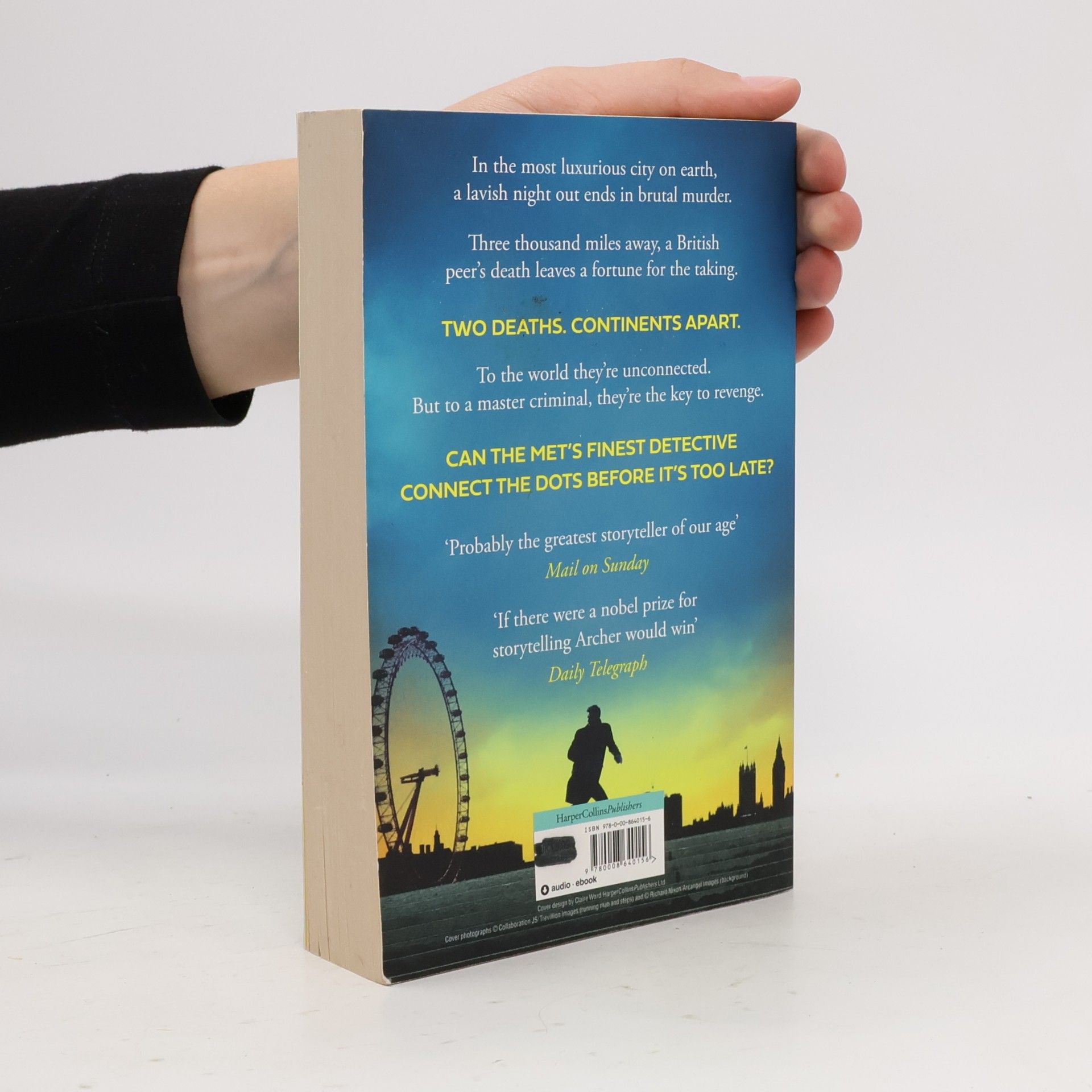 Jeffrey Archer An Eye for an Eye
