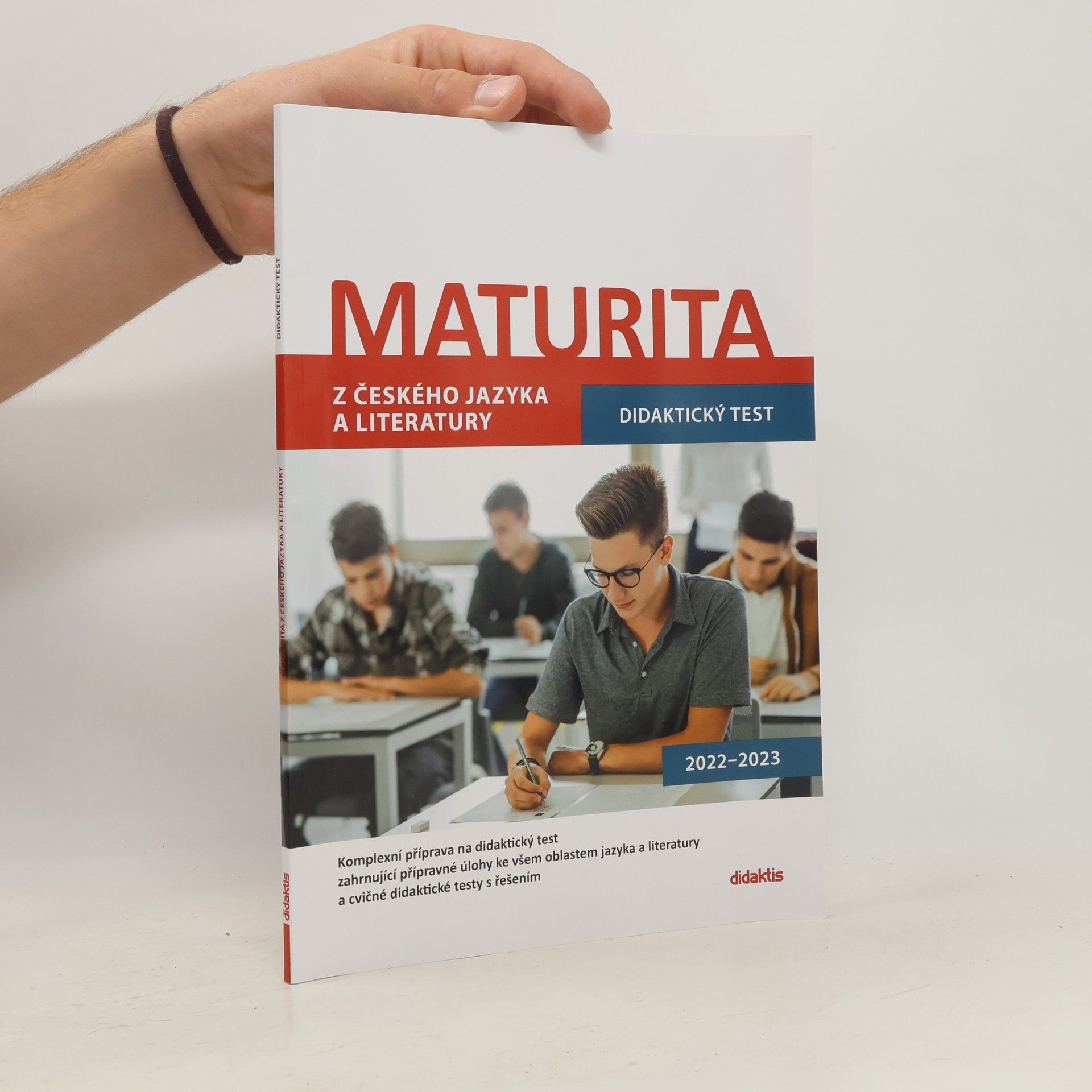 Kolektiv autorů Maturita z českého jazyka a literatury