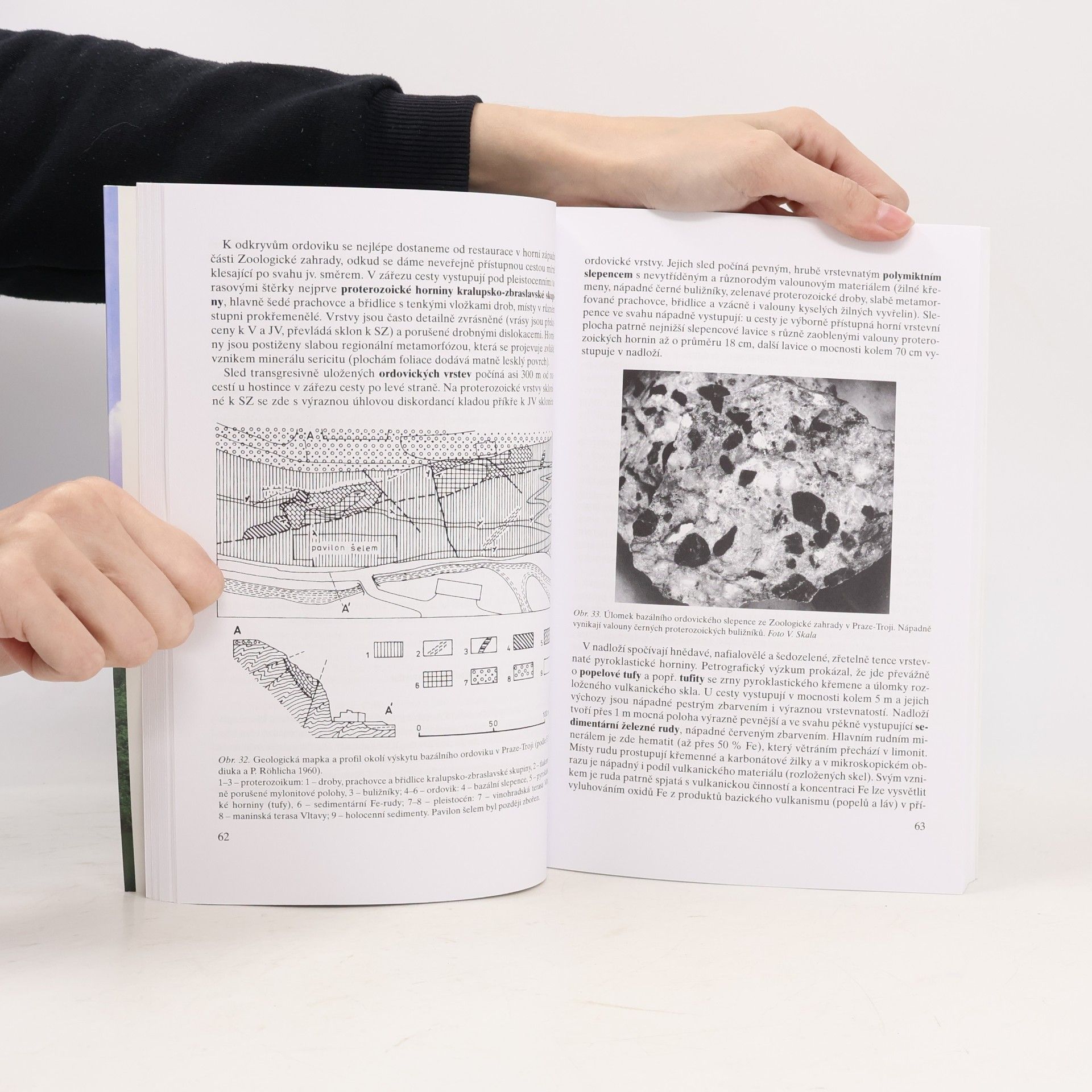 Ivo Chlupáč Vycházky za geologickou minulostí Prahy a okolí