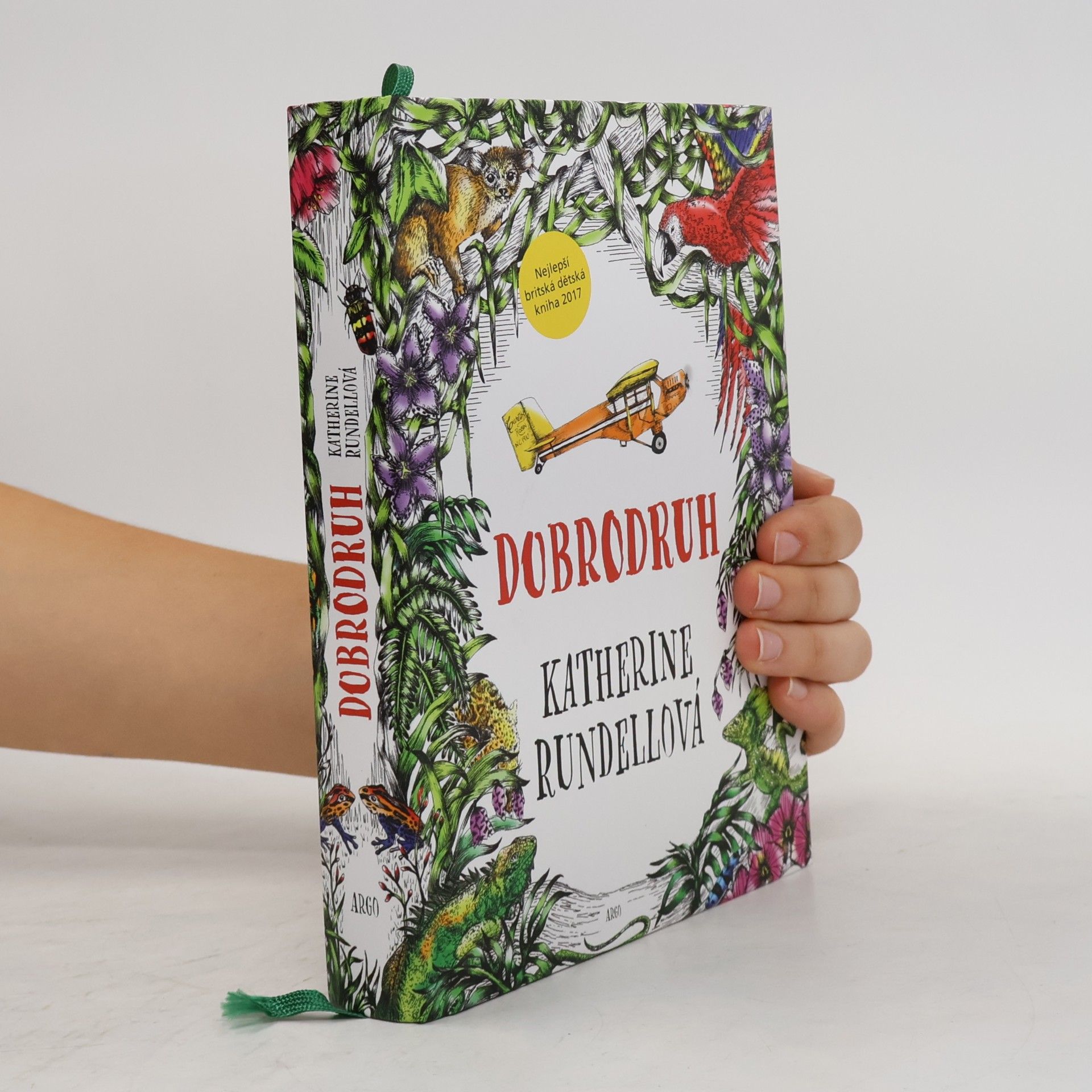 Katherine Rundell Dobrodruh
