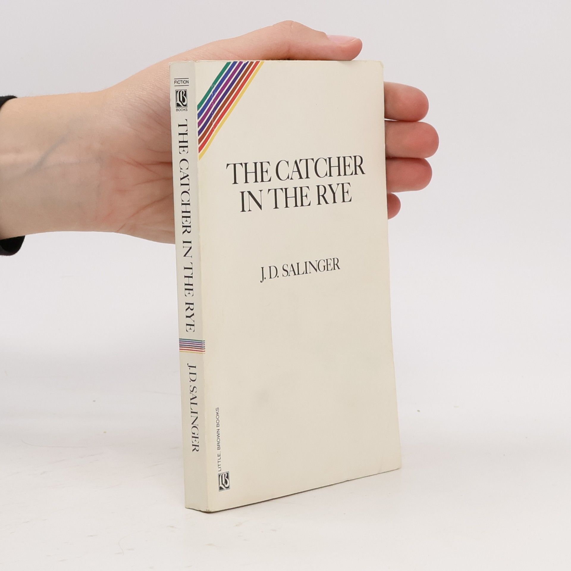 J. D. Salinger The catcher in the rye