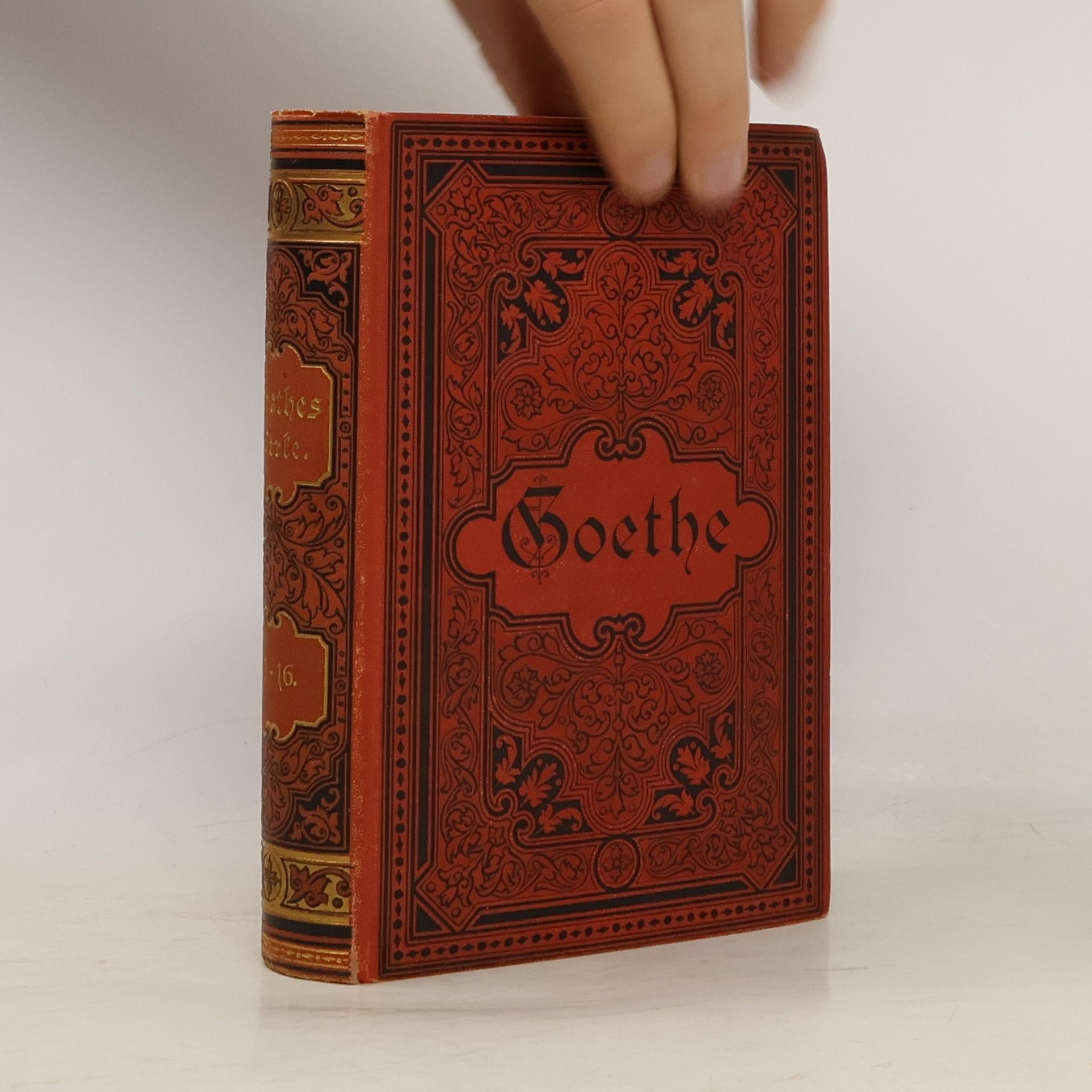 Johann Wolfgang von Goethe Goethes ausgewählte Werke in sechzehn Bänden. Dreizehnter Band