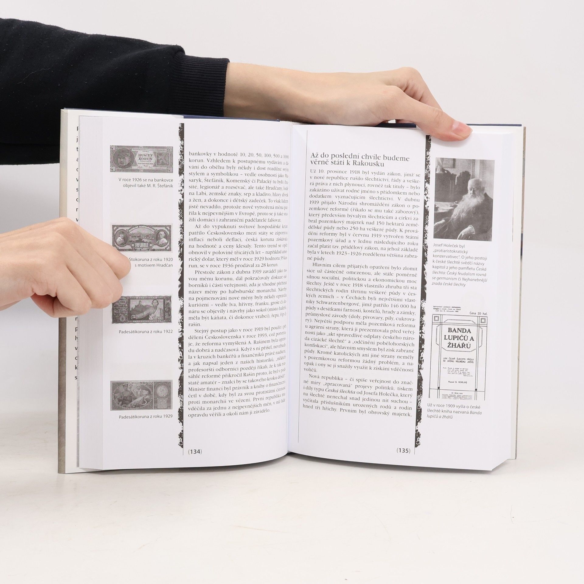 Jiří Bílek Bílá místa české historie. 5, 20. století. 2. část, První prezident na Pražském hradě, První a Druhá republika 1918-1939