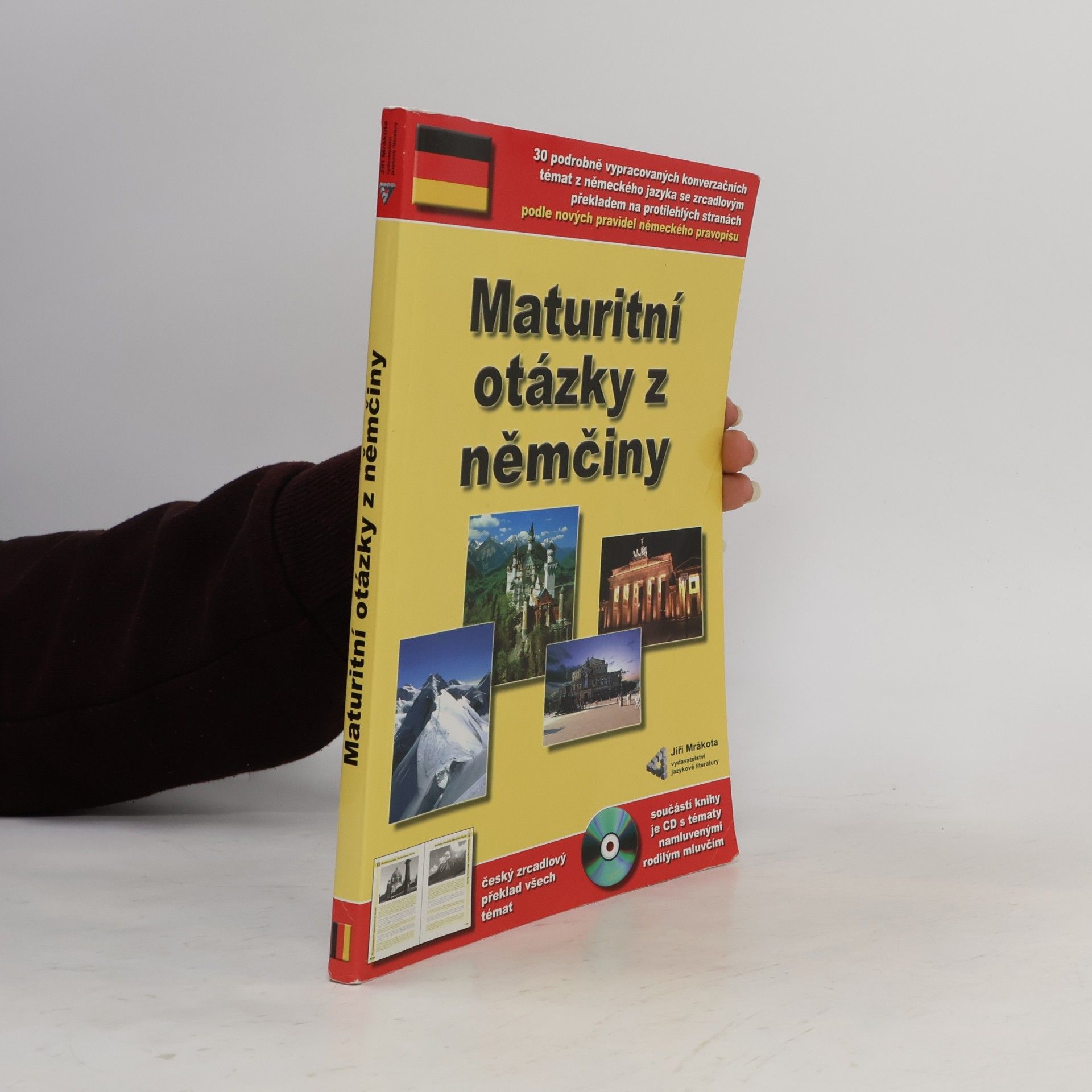 Kolektiv autorů Maturitní otázky z němčiny
