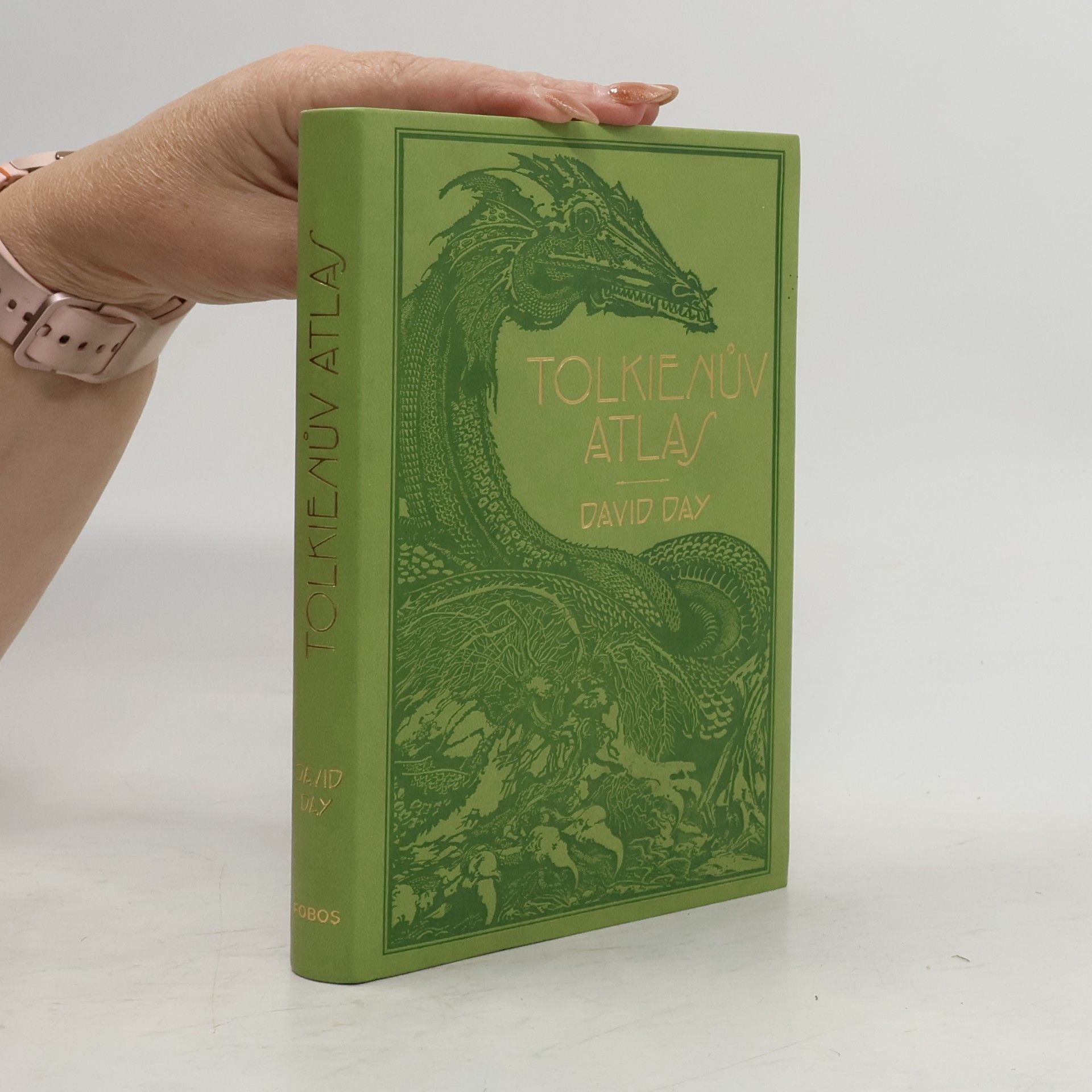 David Day Tolkienův atlas