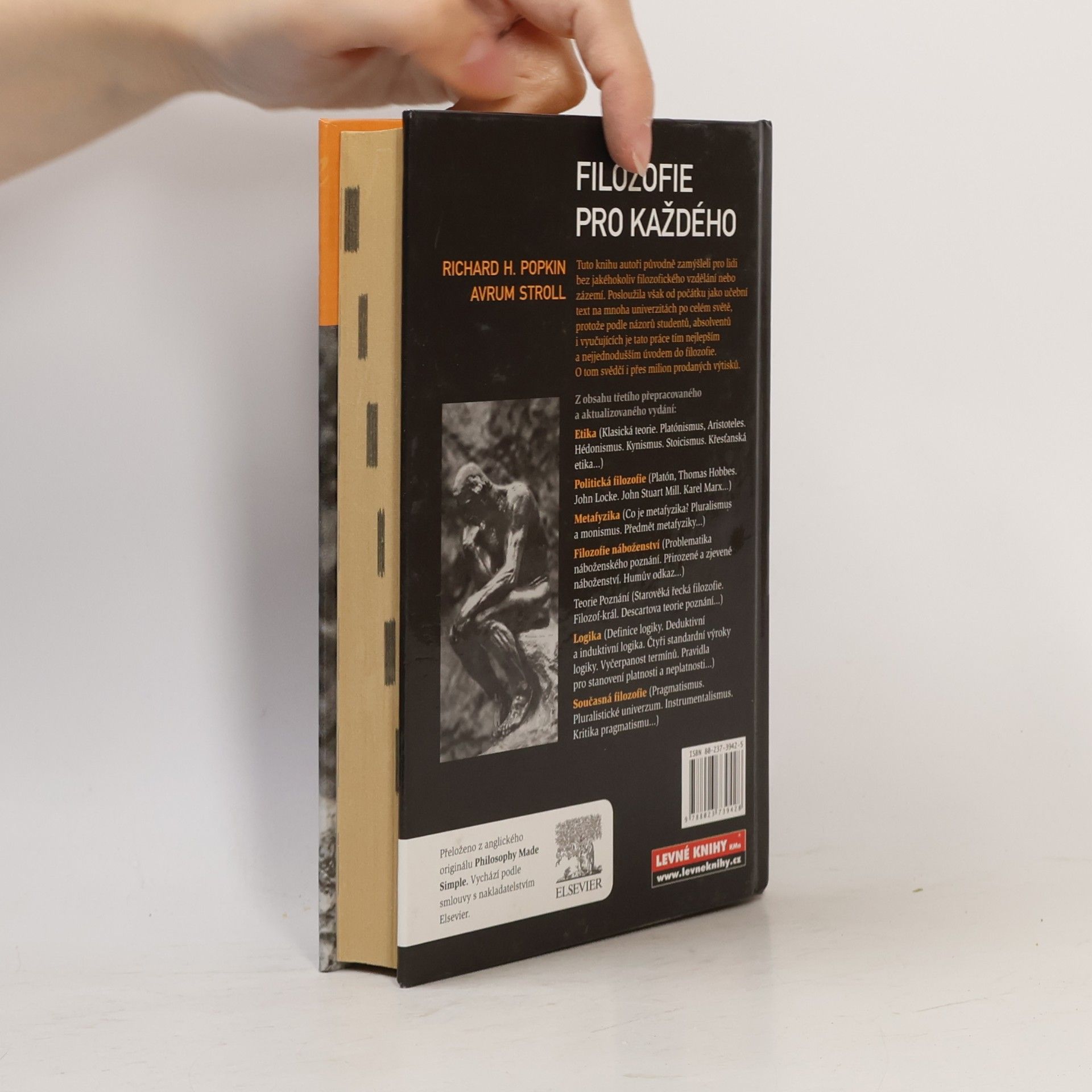 Richard H. Richard Henry Popkin Filozofie pro každého
