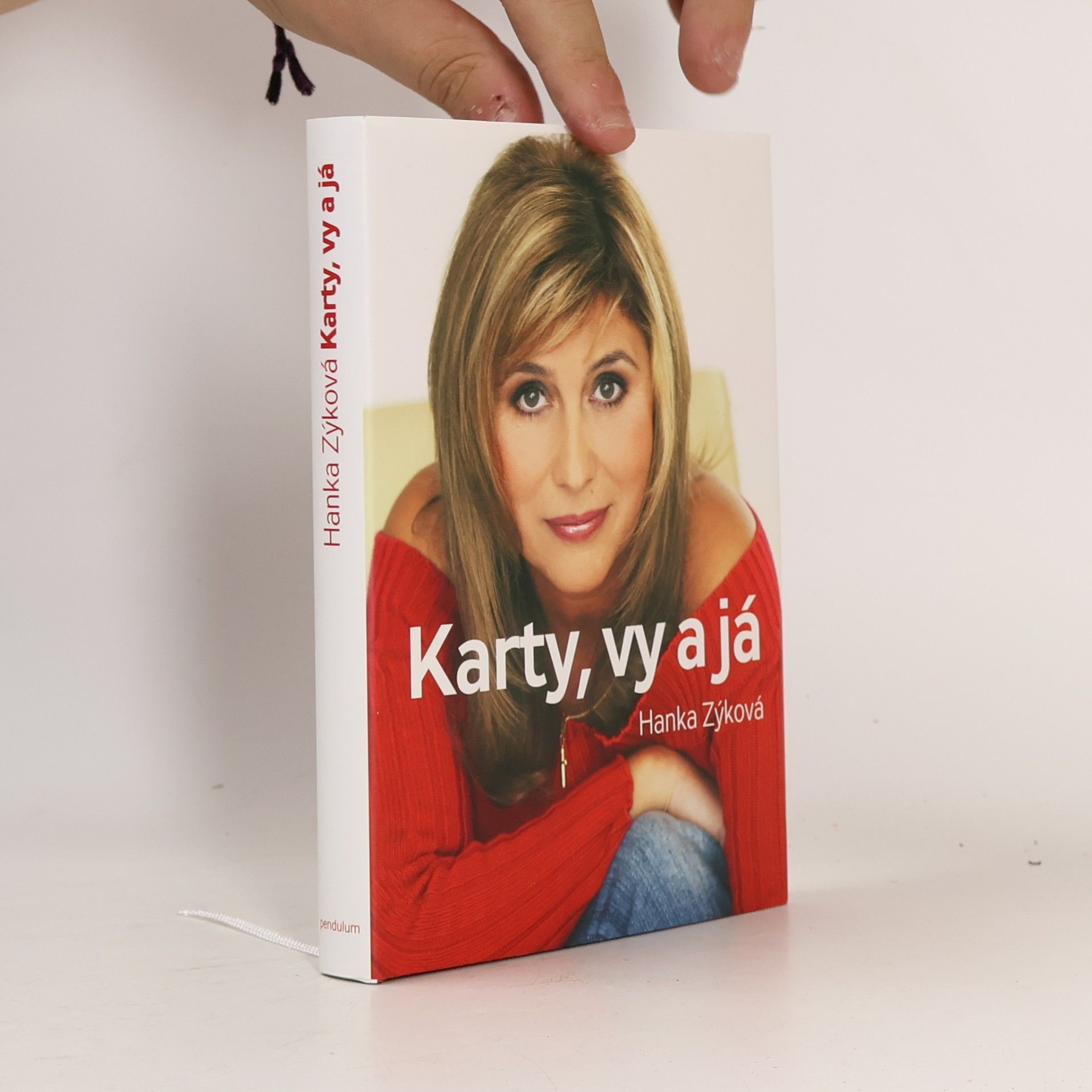 Hanka Zýková Karty, vy a já
