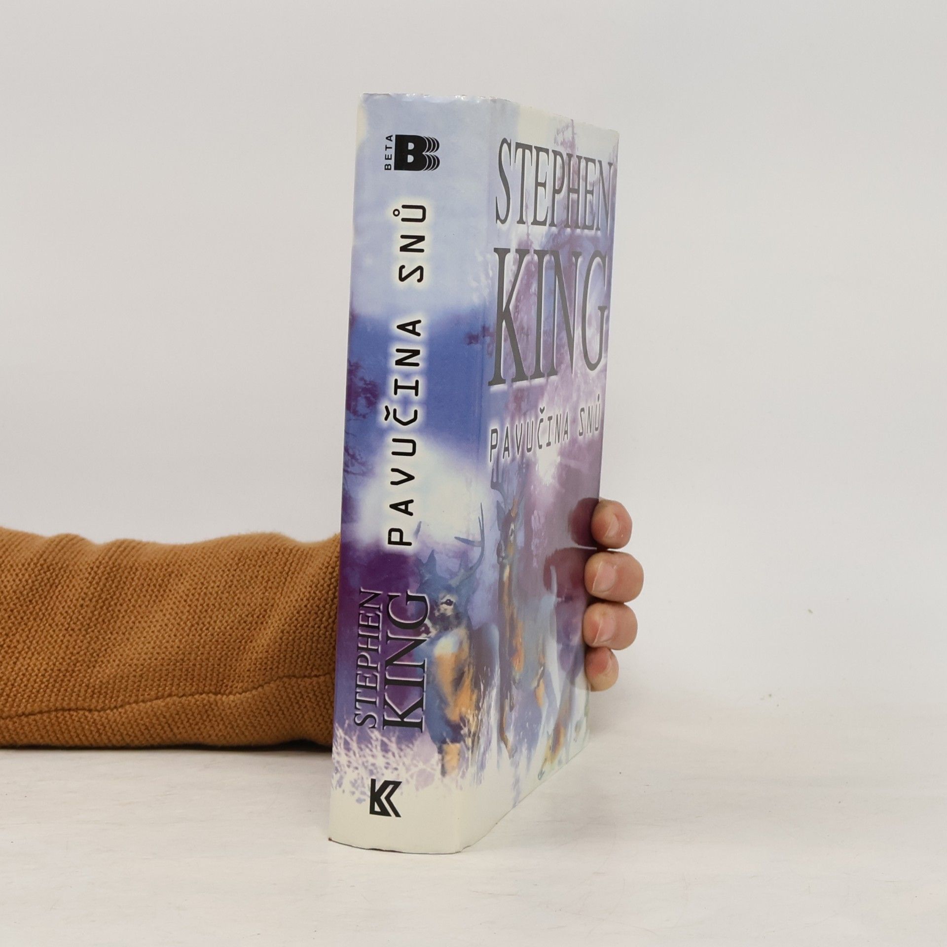 Stephen King Pavučina snů