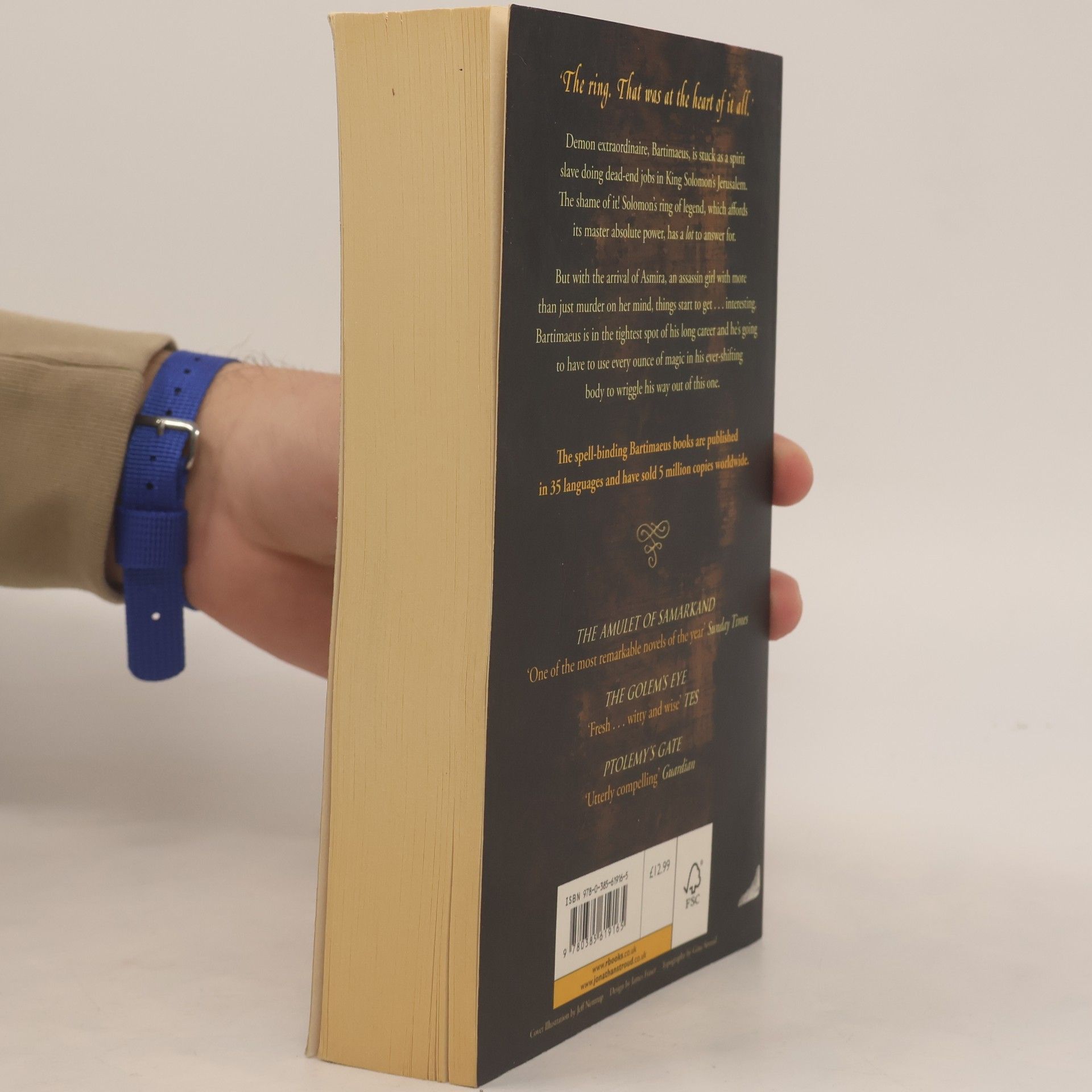 Jonathan Stroud The Ring of Solomon