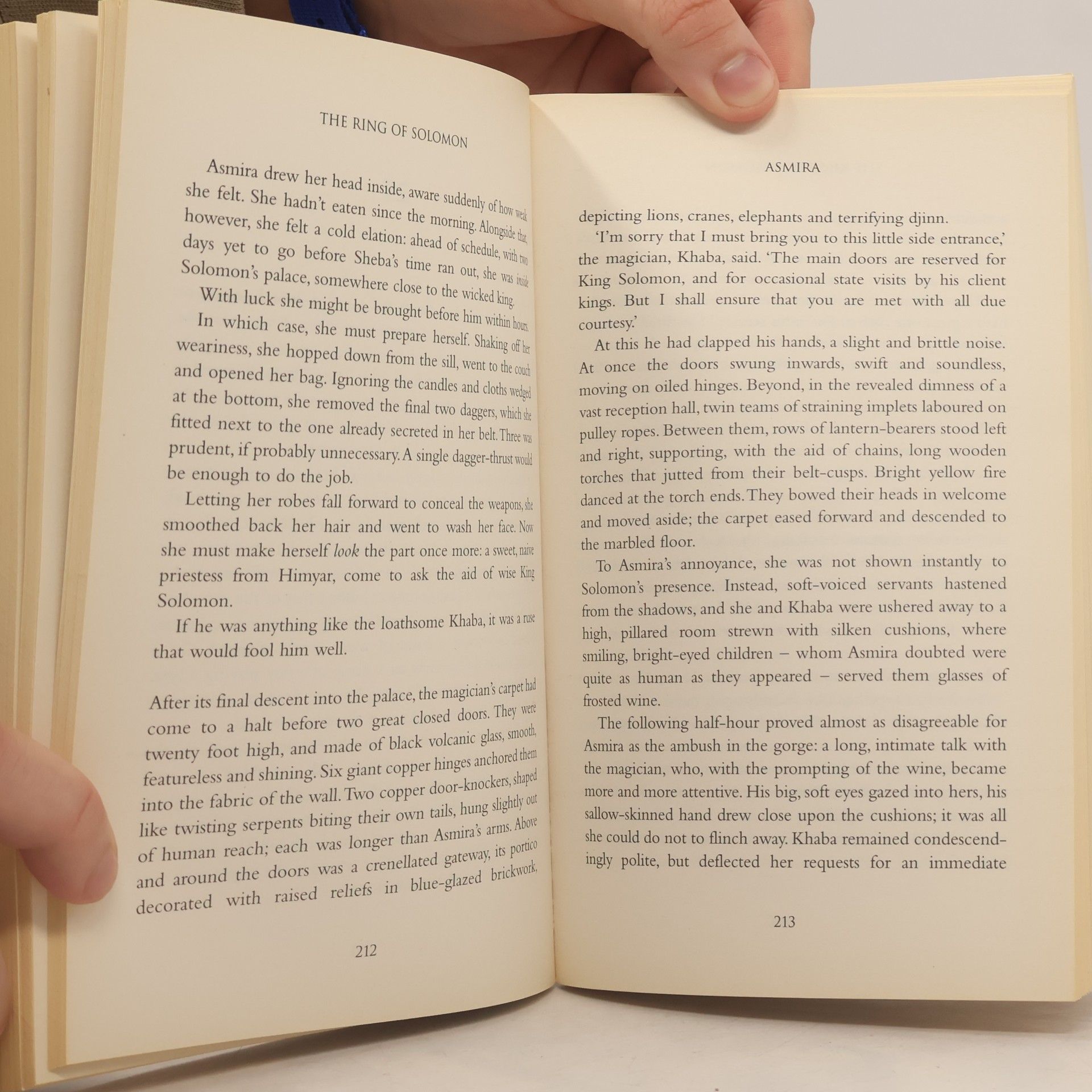 Jonathan Stroud The Ring of Solomon
