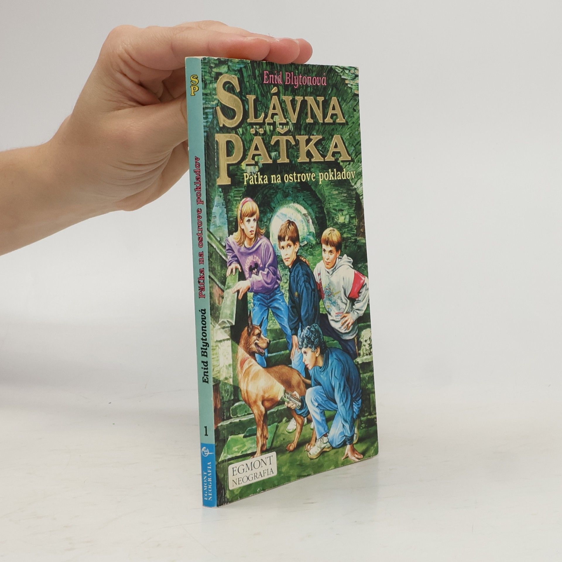 Enid Blyton Slávna päťka - Päťka na ostrove pokladov
