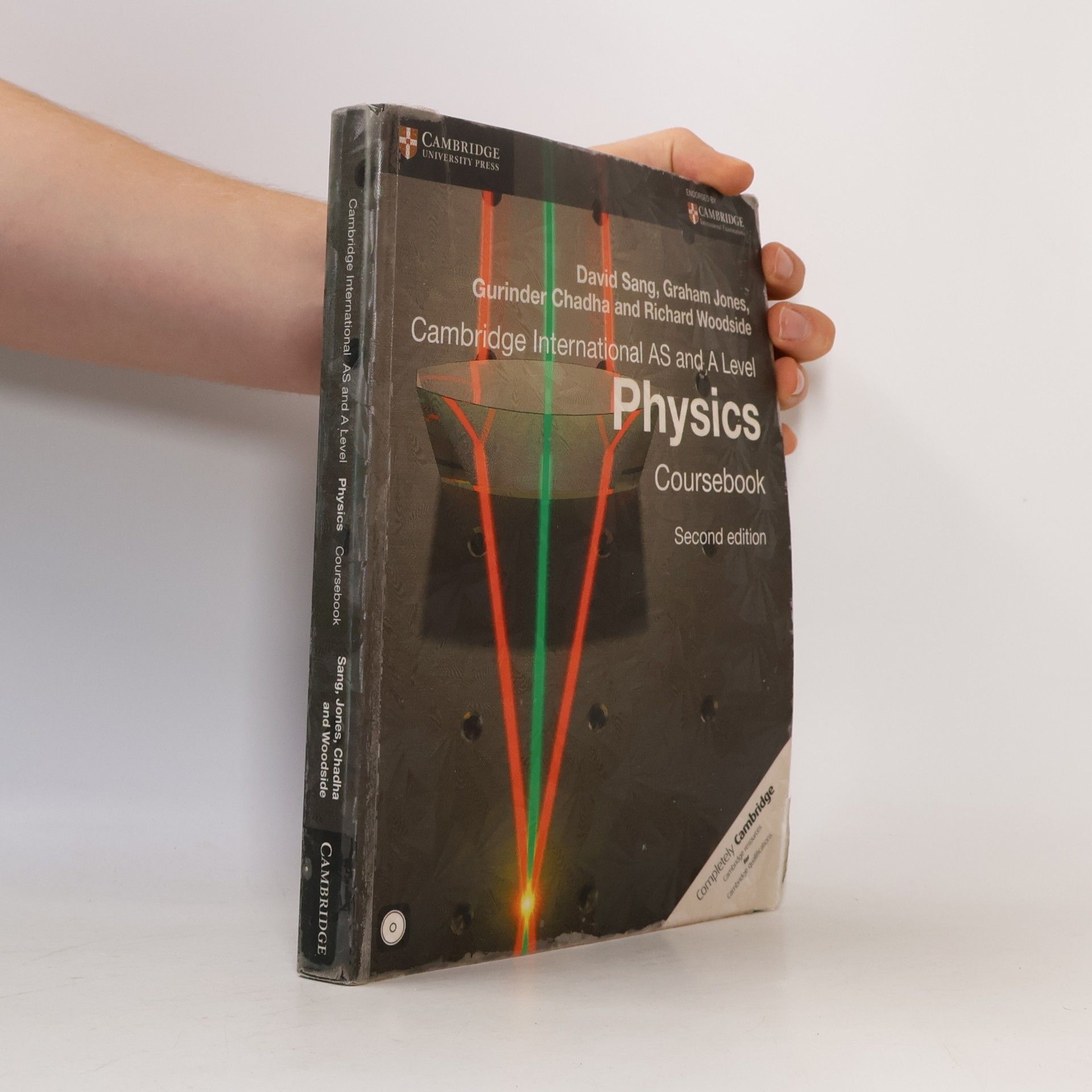 Graham Jones Physics Coursebook. Cambridge International AS and A Level
