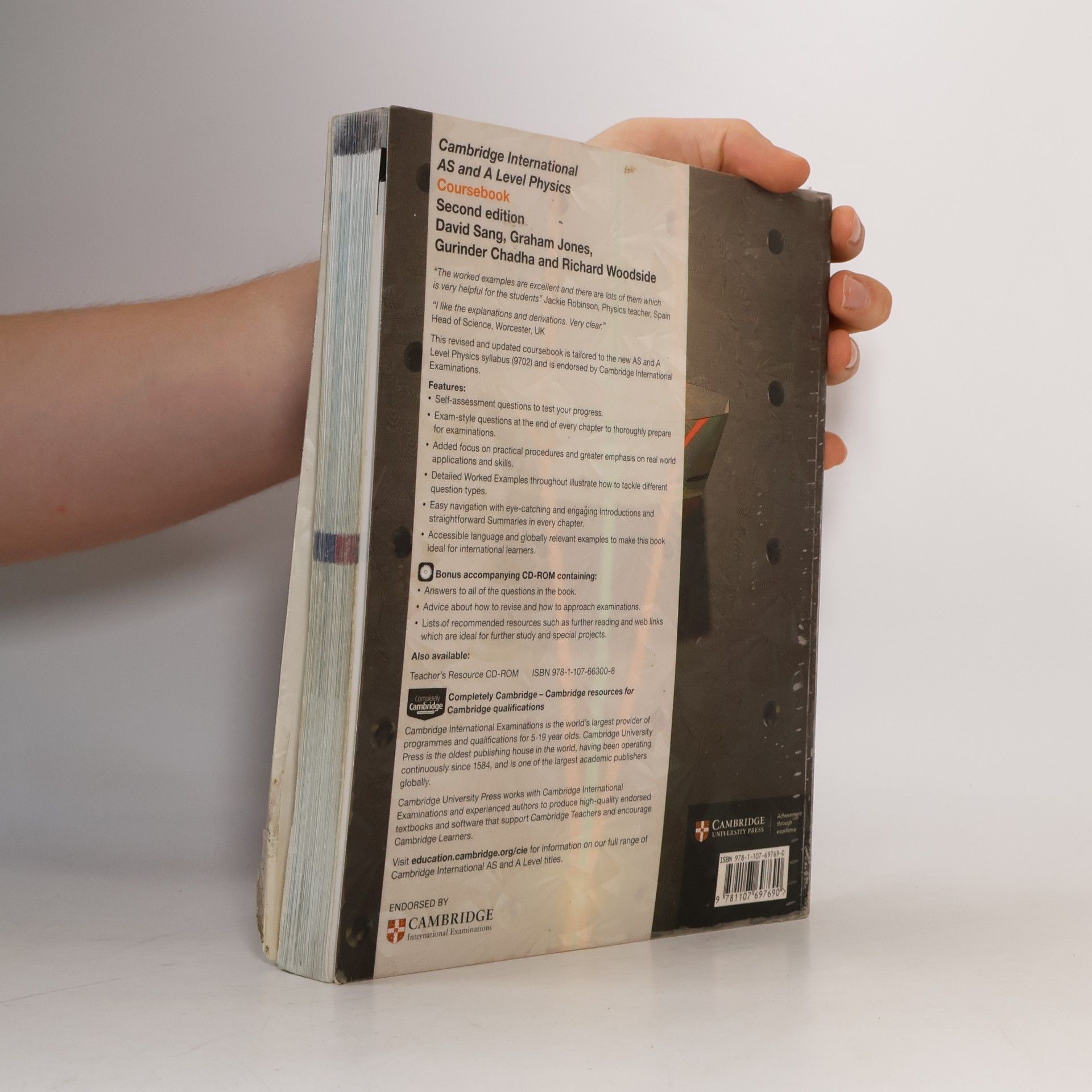Graham Jones Physics Coursebook. Cambridge International AS and A Level