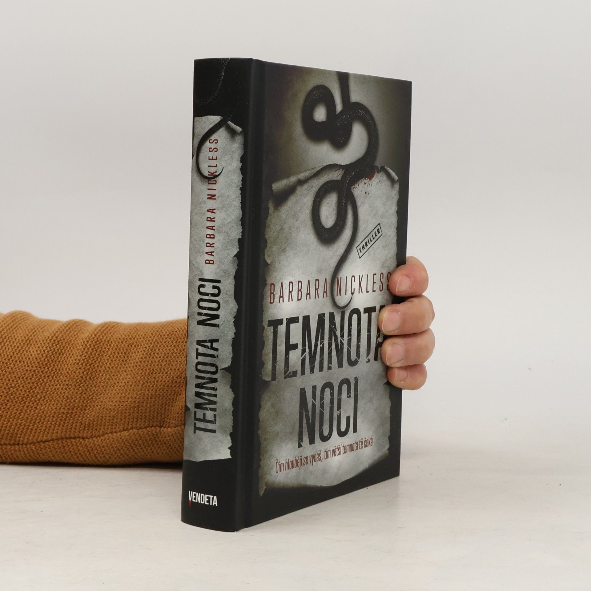 Barbara Nickless Temnota noci