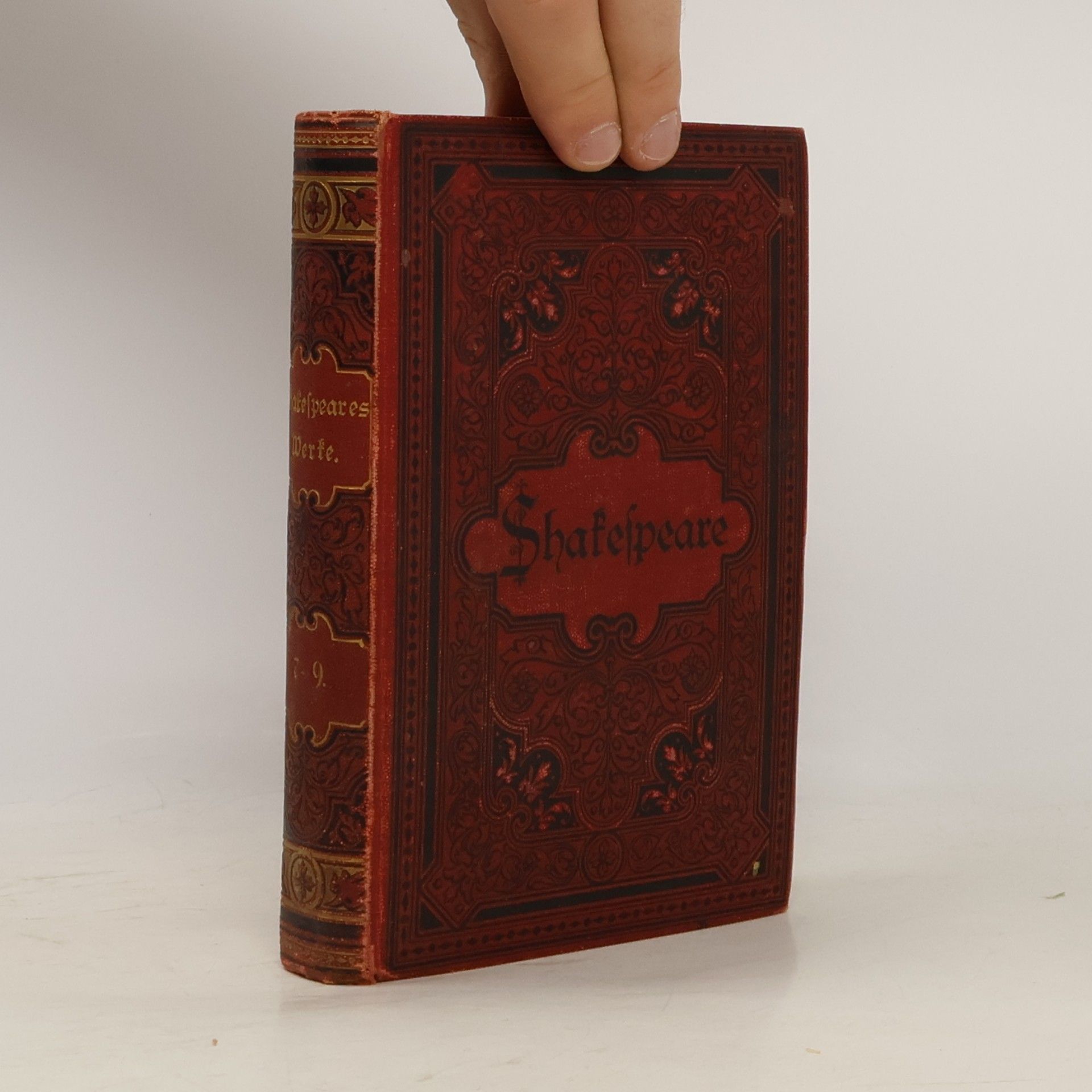 William Shakespeare Shakespeares sämtliche dramatische Werke 7