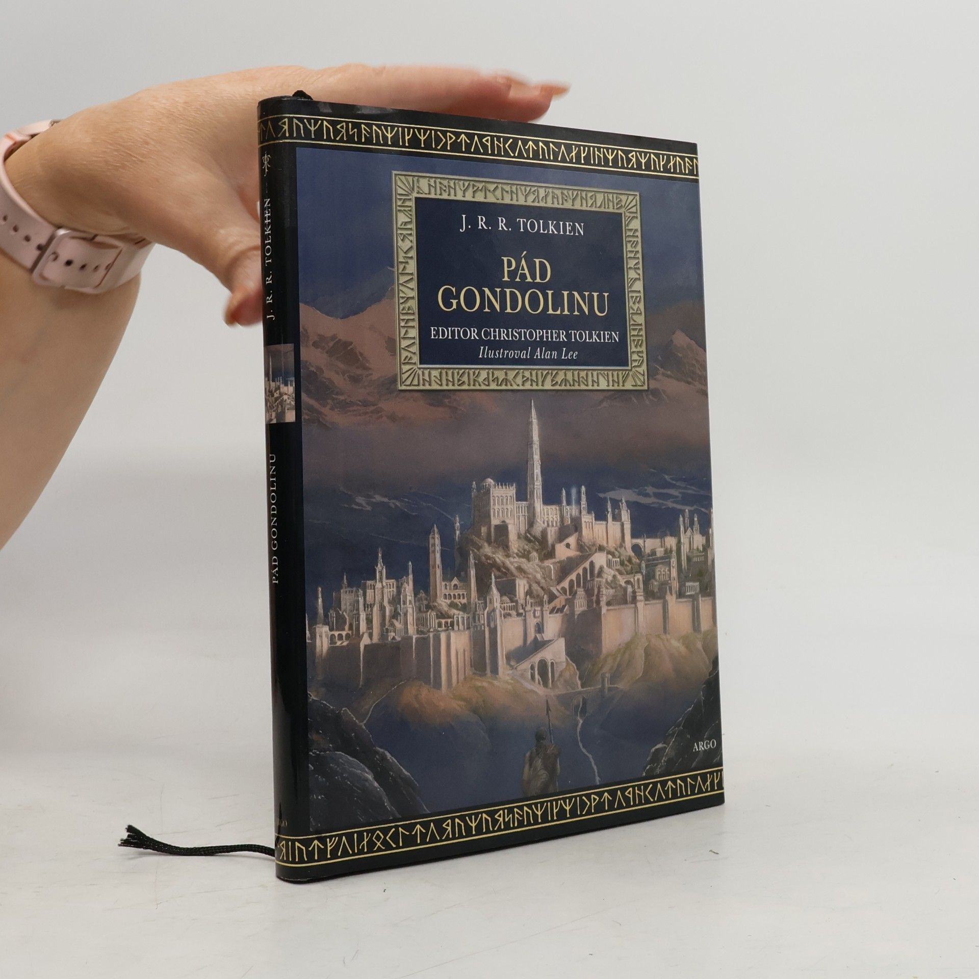 J. R. R. Tolkien Pád Gondolinu