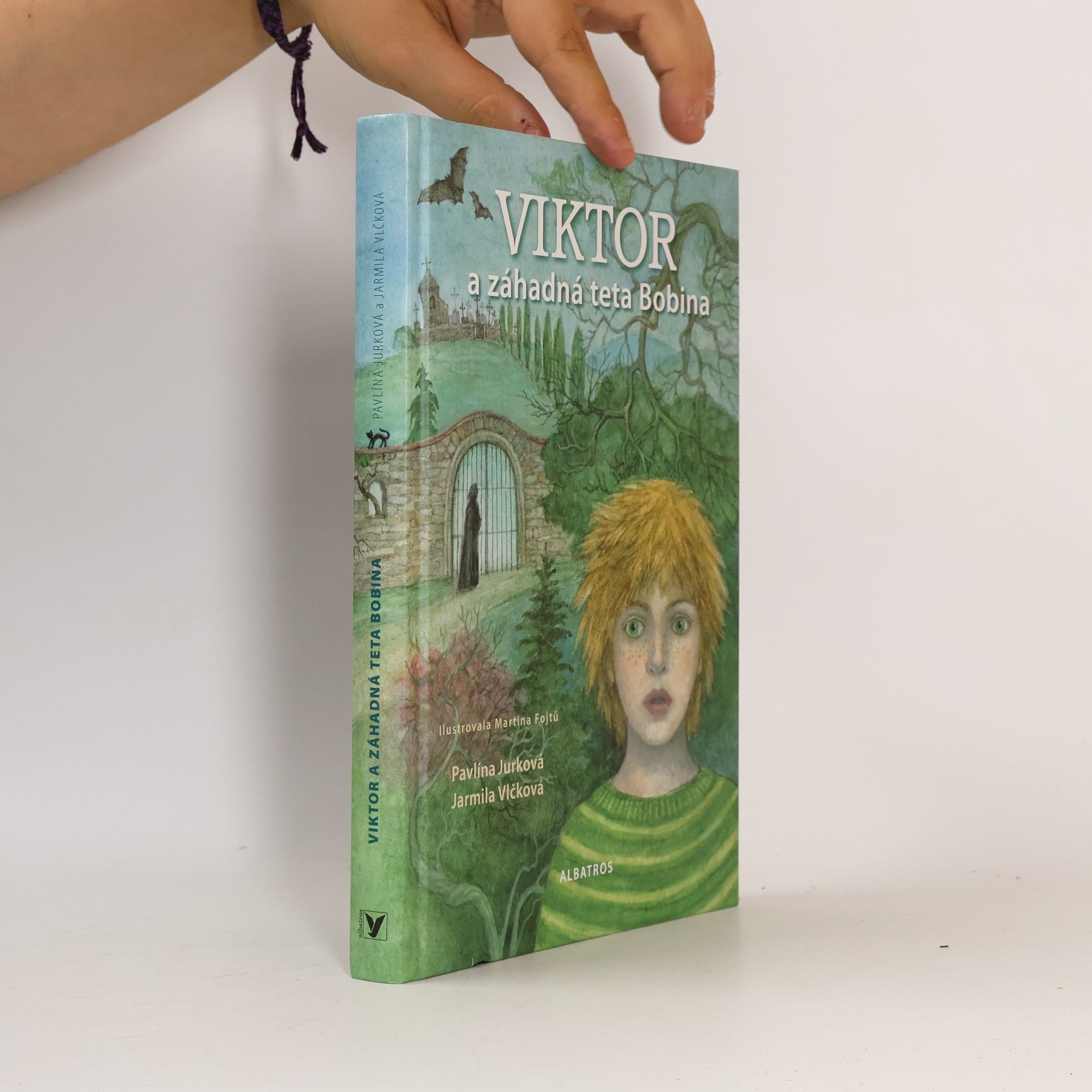 Jarmila Vlčková Viktor a záhadná teta Bobina
