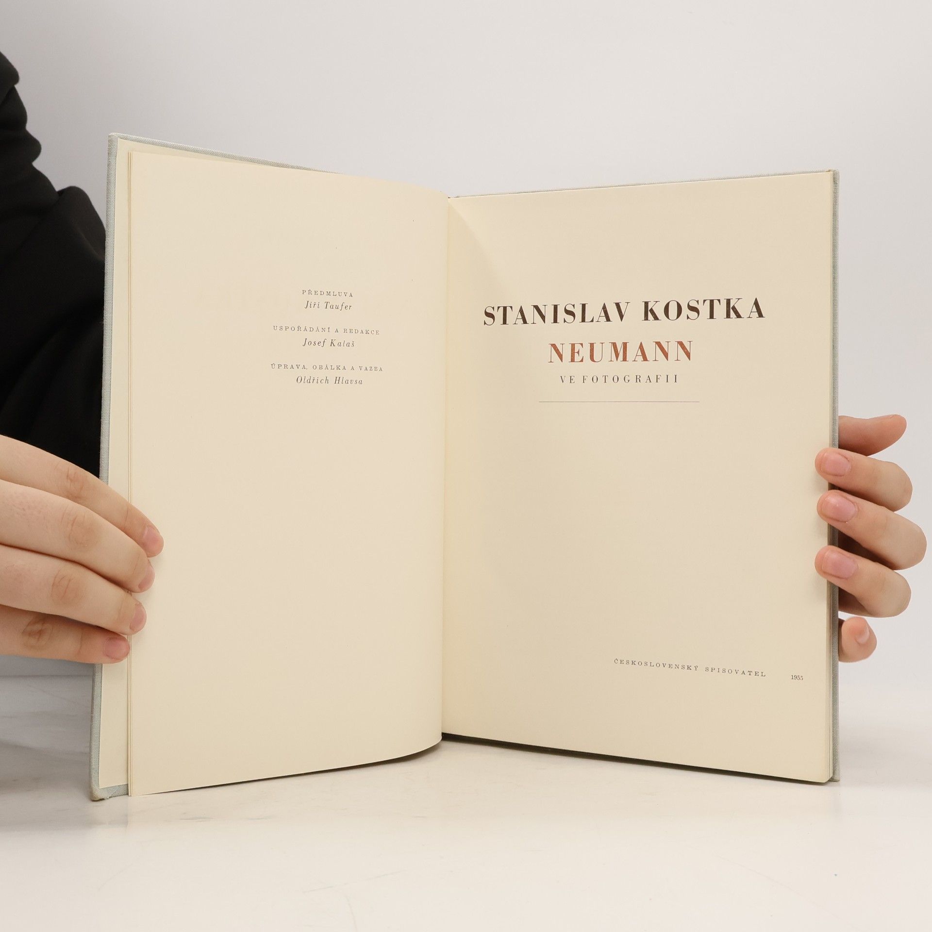 Stanislav Kostka Neumann Stanislav Kostka Neumann ve fotografii