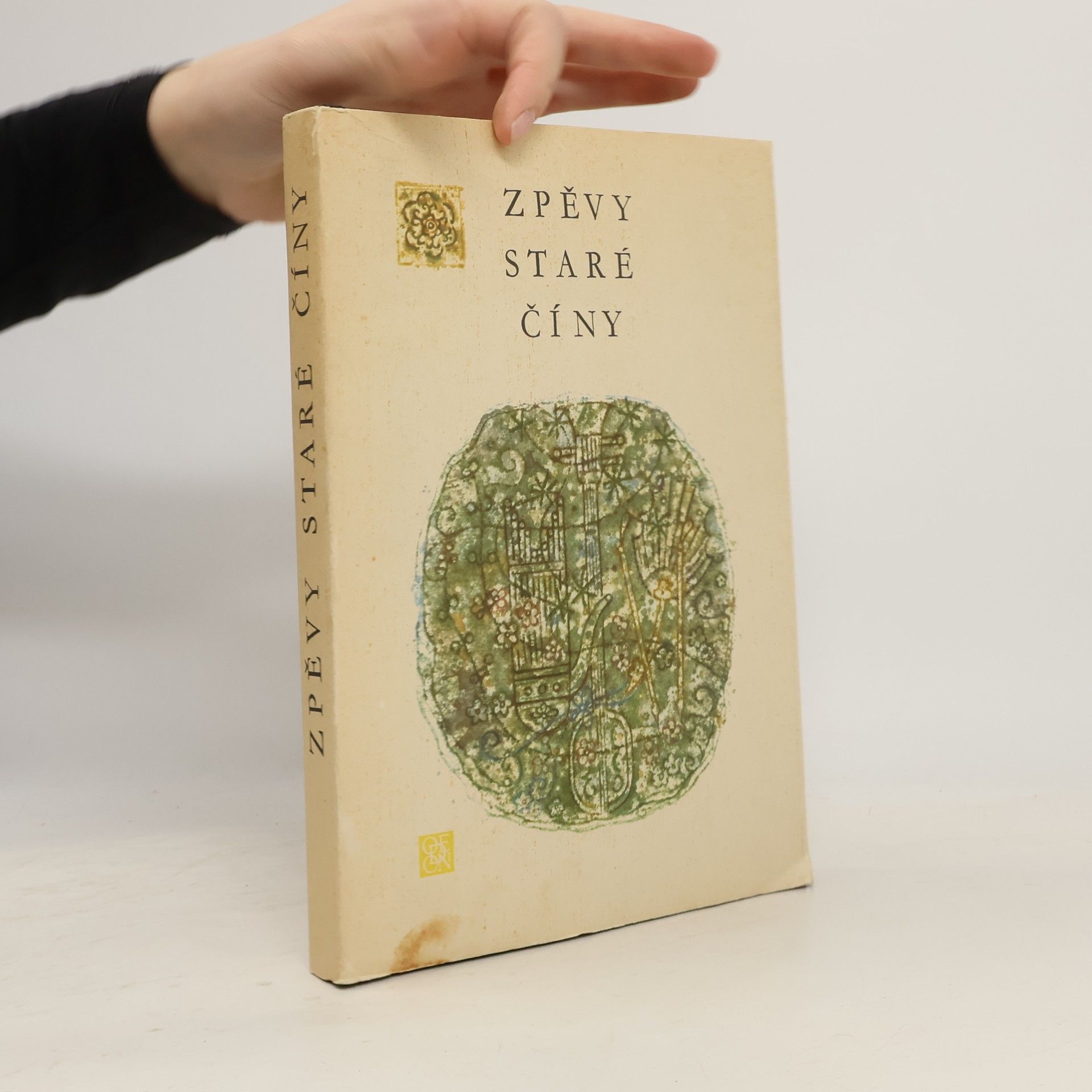Bohumil Mathesius Zpěvy staré Číny