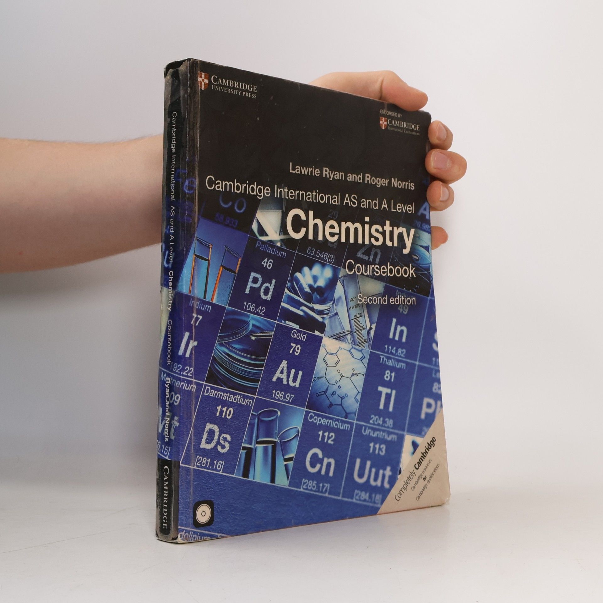 Cambridge International AS and A Level Chemistry Coursebook