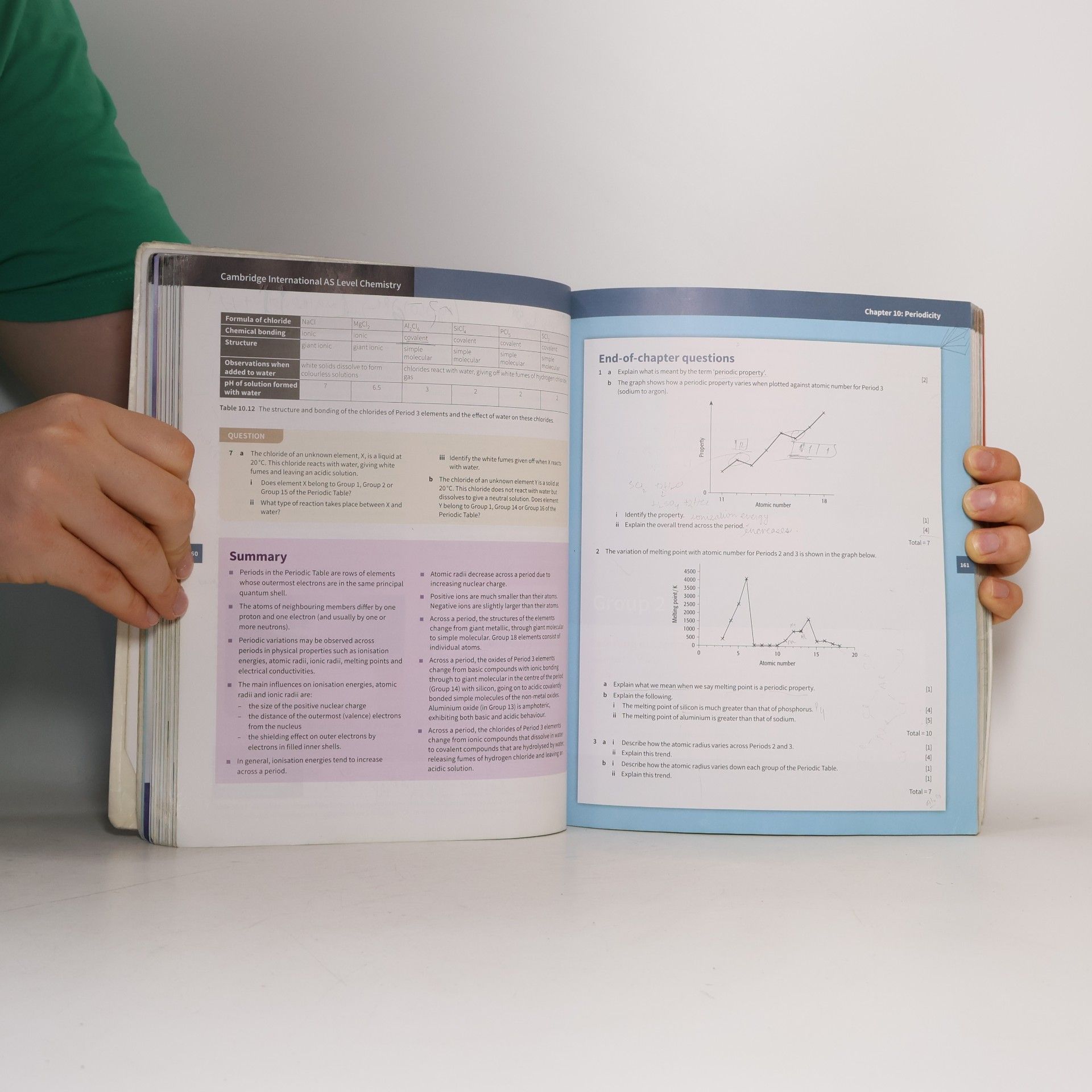 Lawrie Ryan Cambridge International AS and A Level Chemistry Coursebook