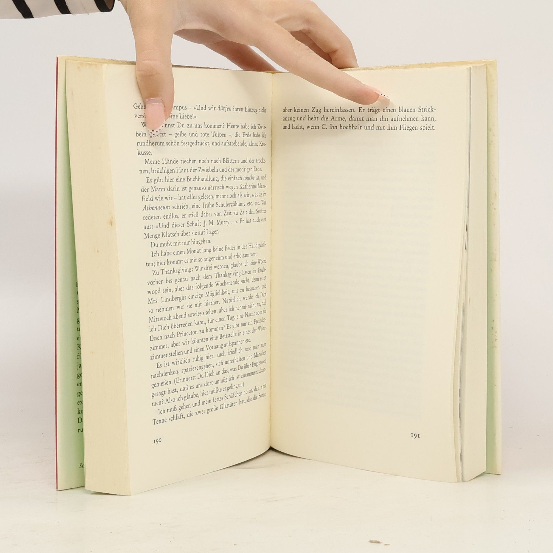 Anne Morrow Lindbergh Stunden von Gold, Stunden von Blei