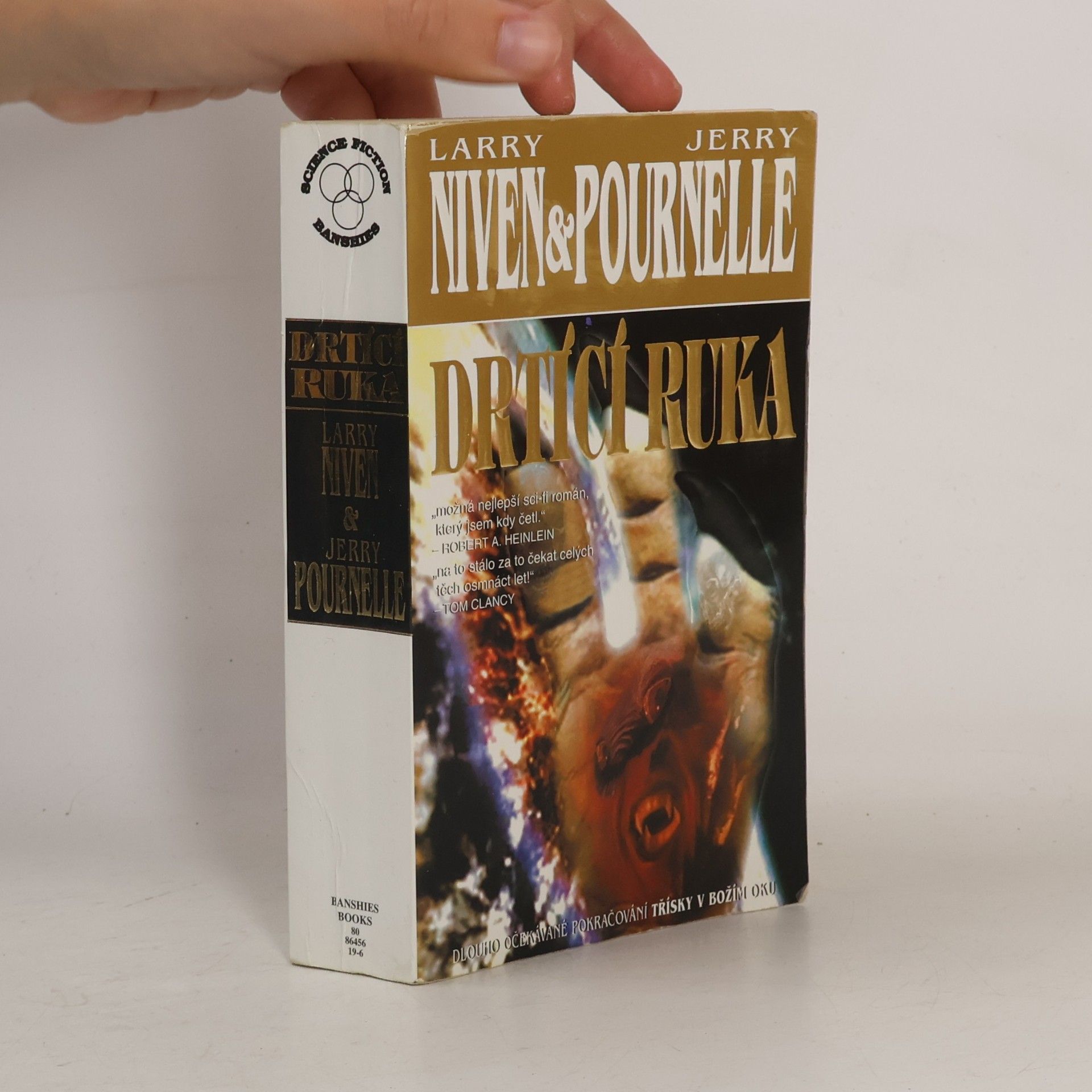 Jerry Pournelle Drtící ruka