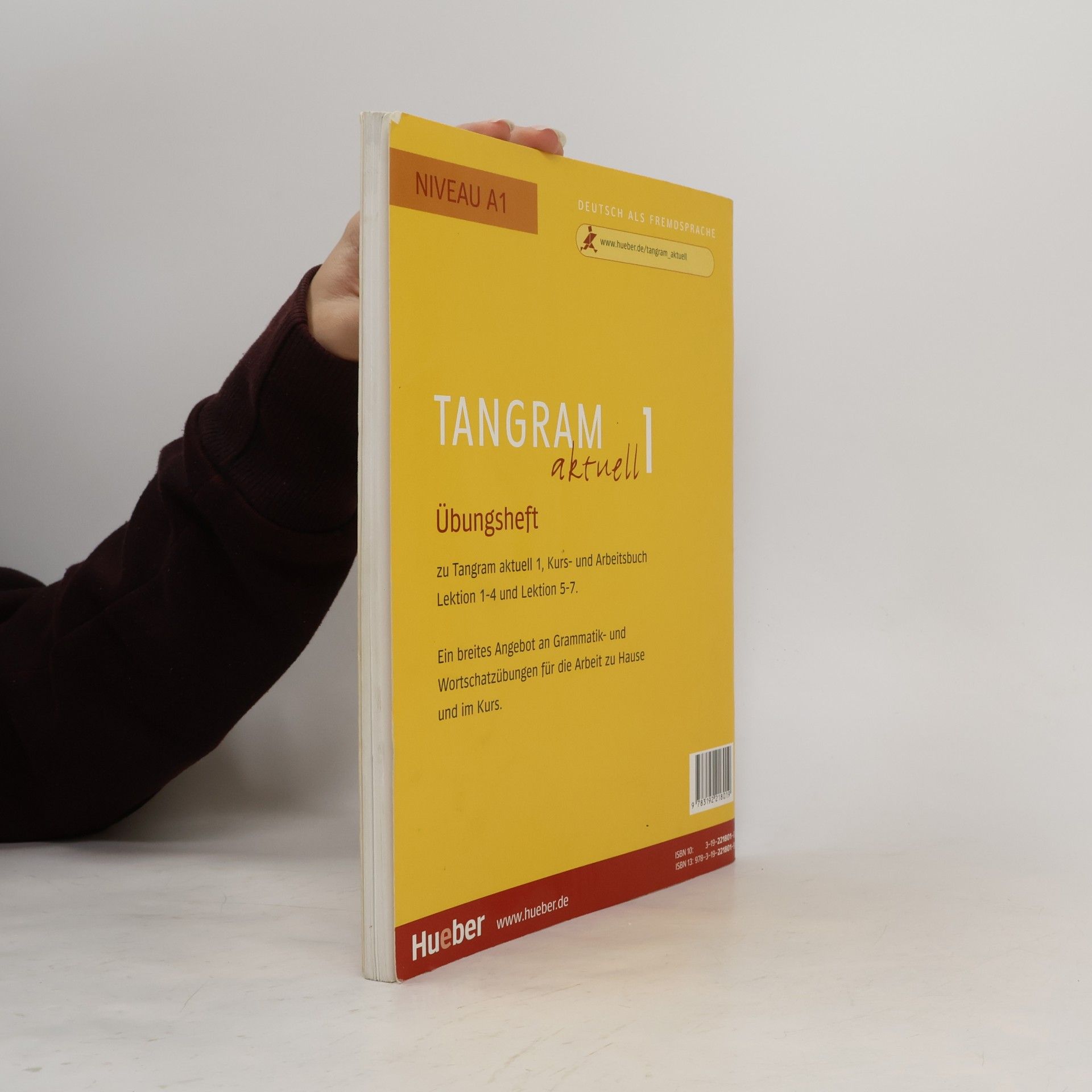 Jutta Orth Chambah Tangram aktuell 1: Übungsheft